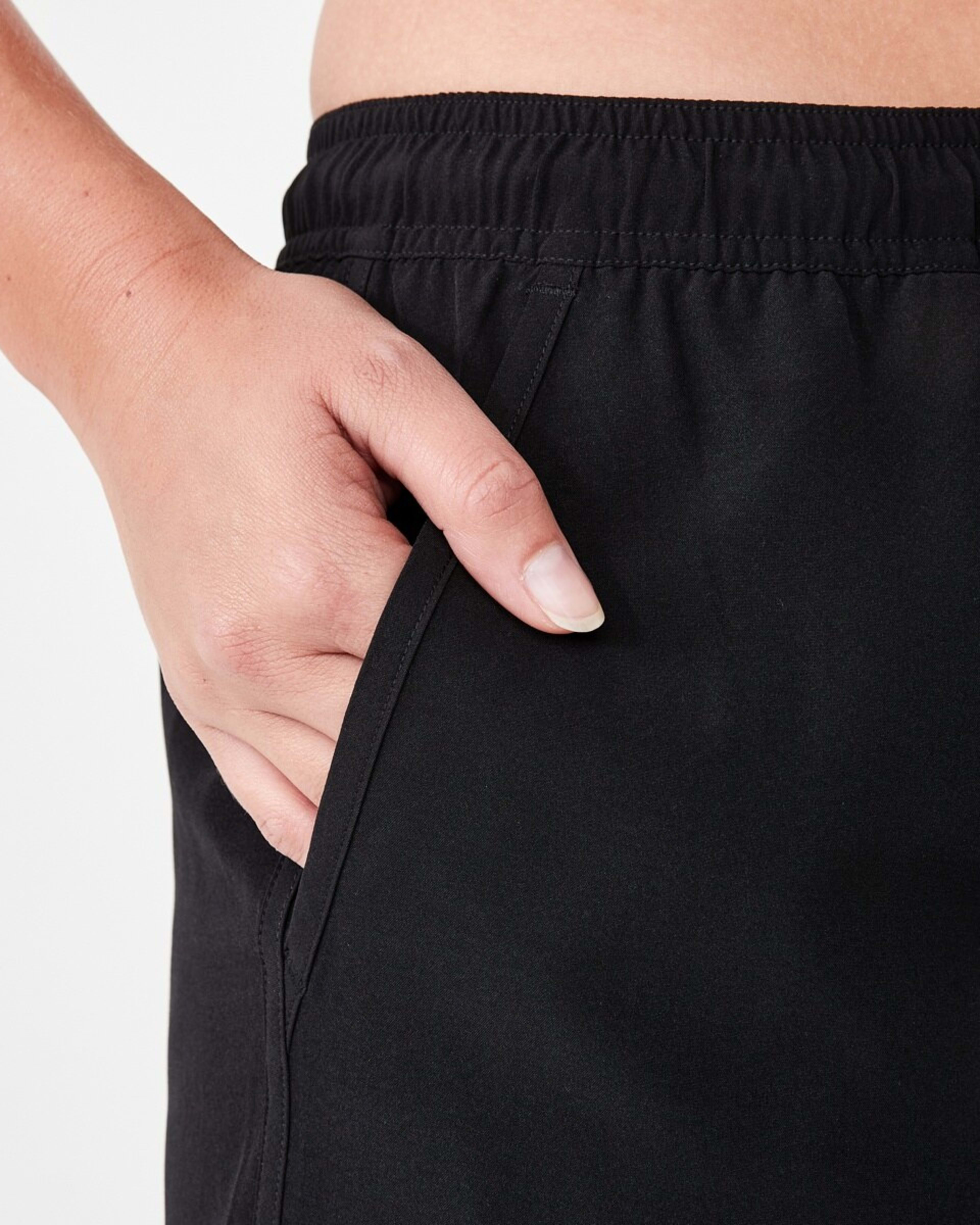 5 Mid Length Boardshorts BLACK, 5 of 7