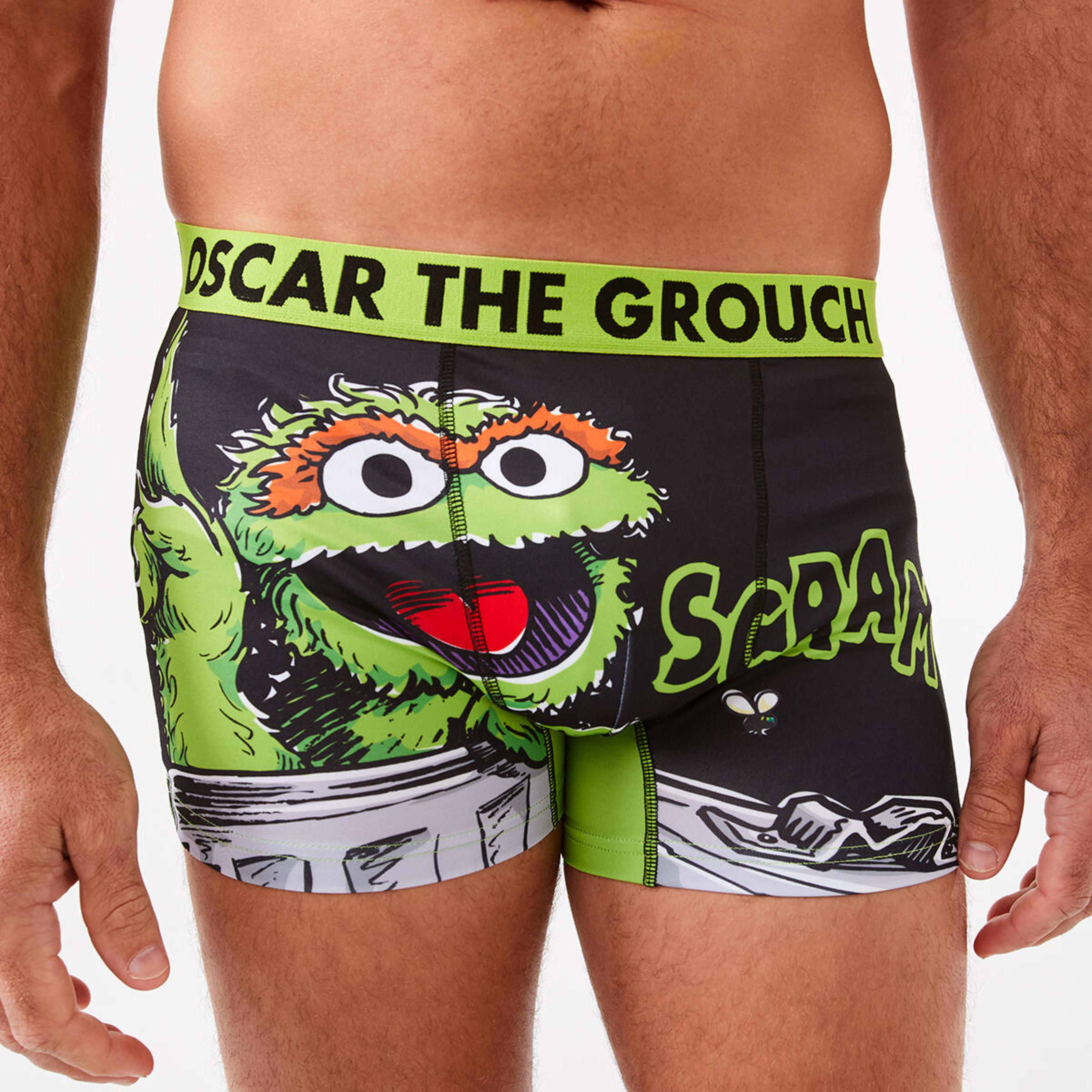 4 3 Pack Sesame Street License Trunks Sesamestrt, 4 of 9