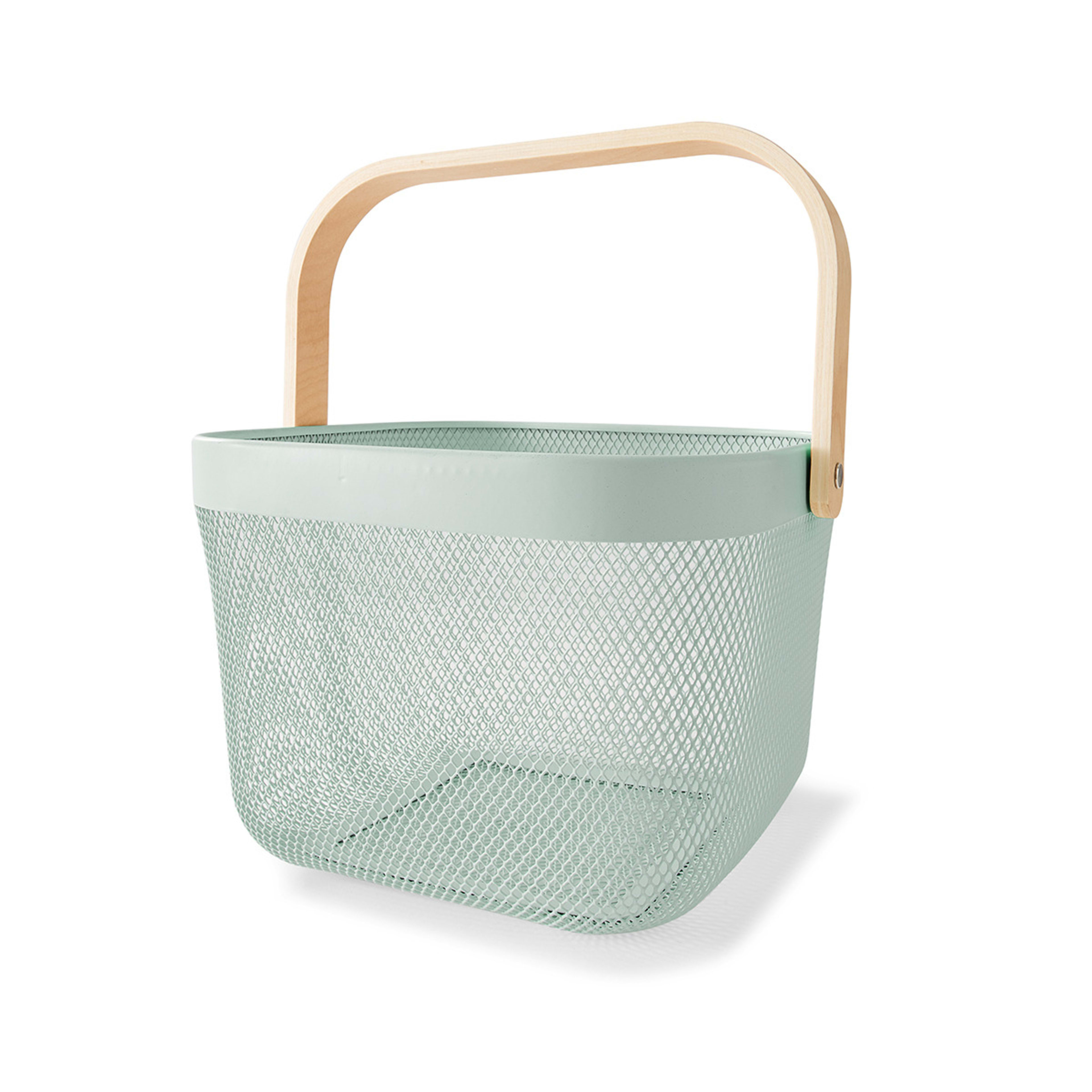 1 Mesh Basket - Green, 1 of 8