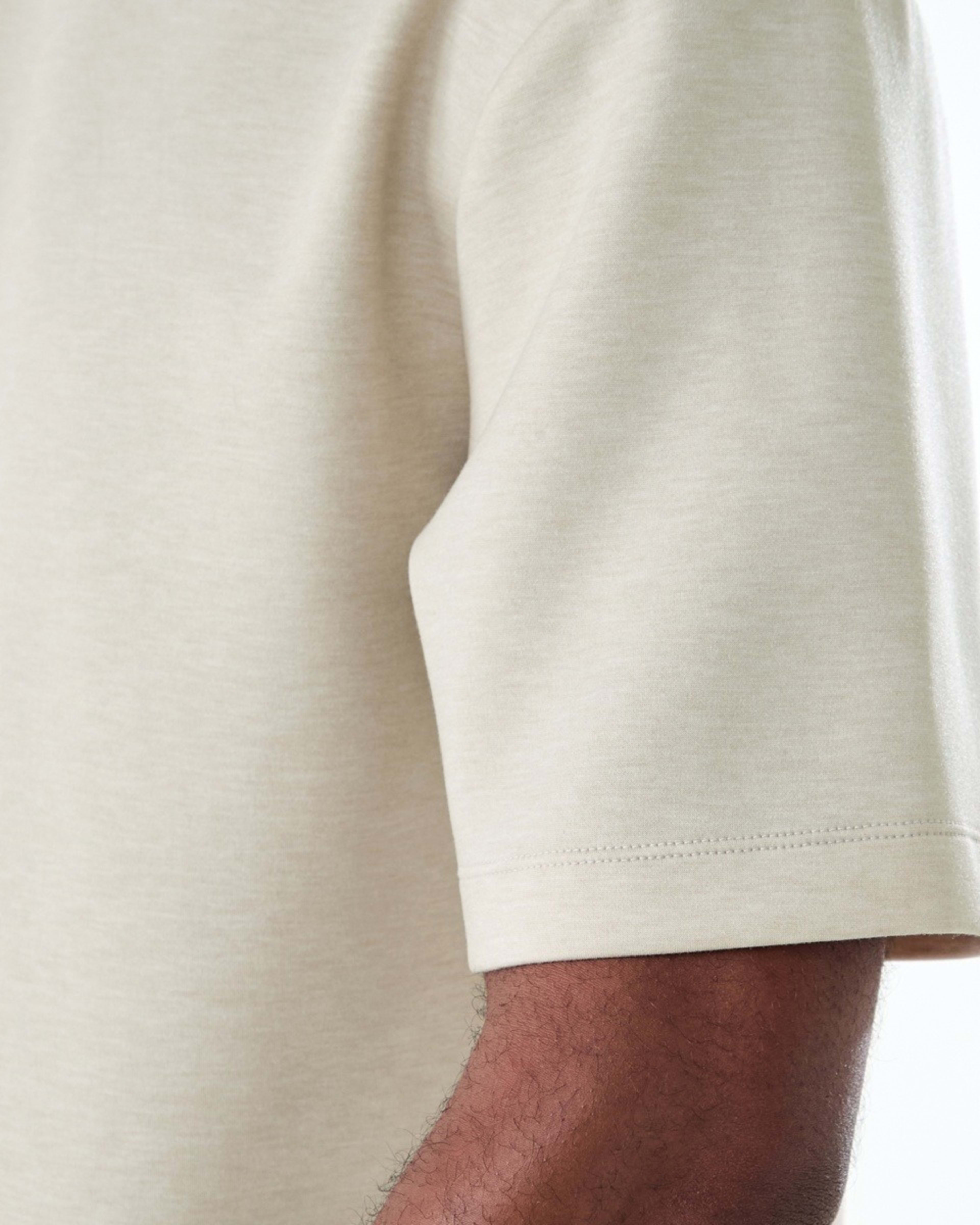 6 Active Mens Oversized Scuba T-shirt SILVER LINING, 6 of 6