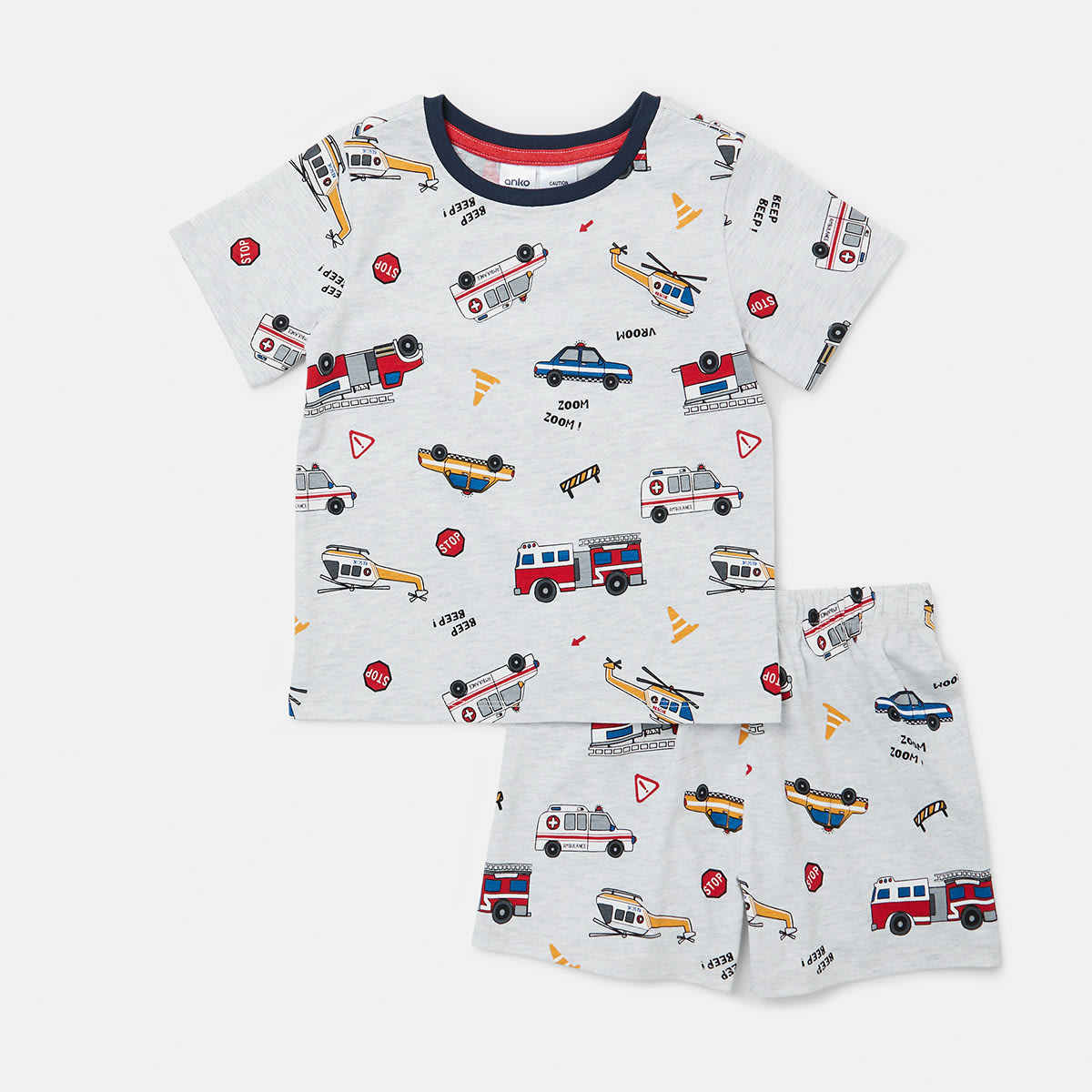 Knit Pyjama Set Kmart