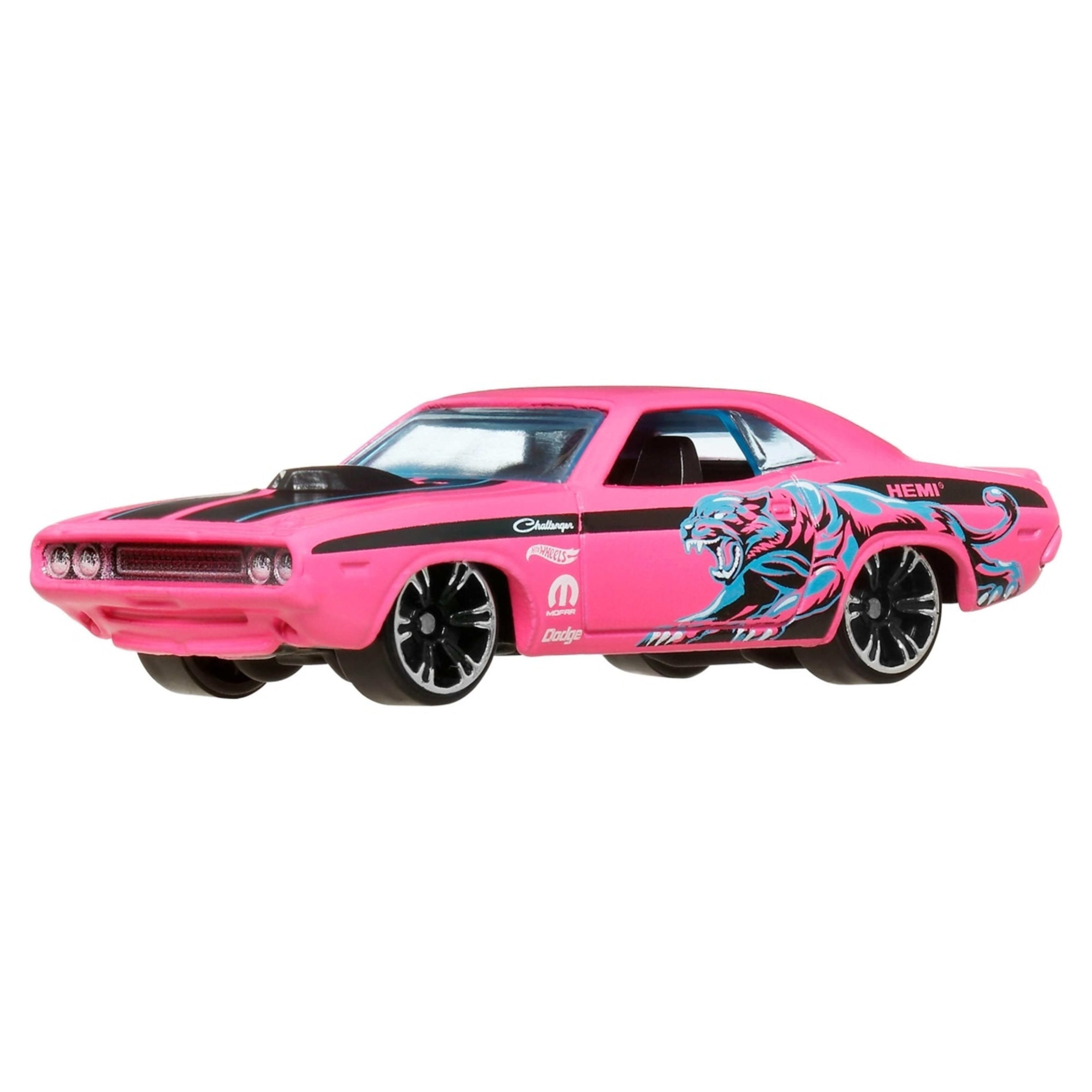 4 Hot Wheels Neon Speeders 1:64 Scale Car - Assorted, 4 of 9