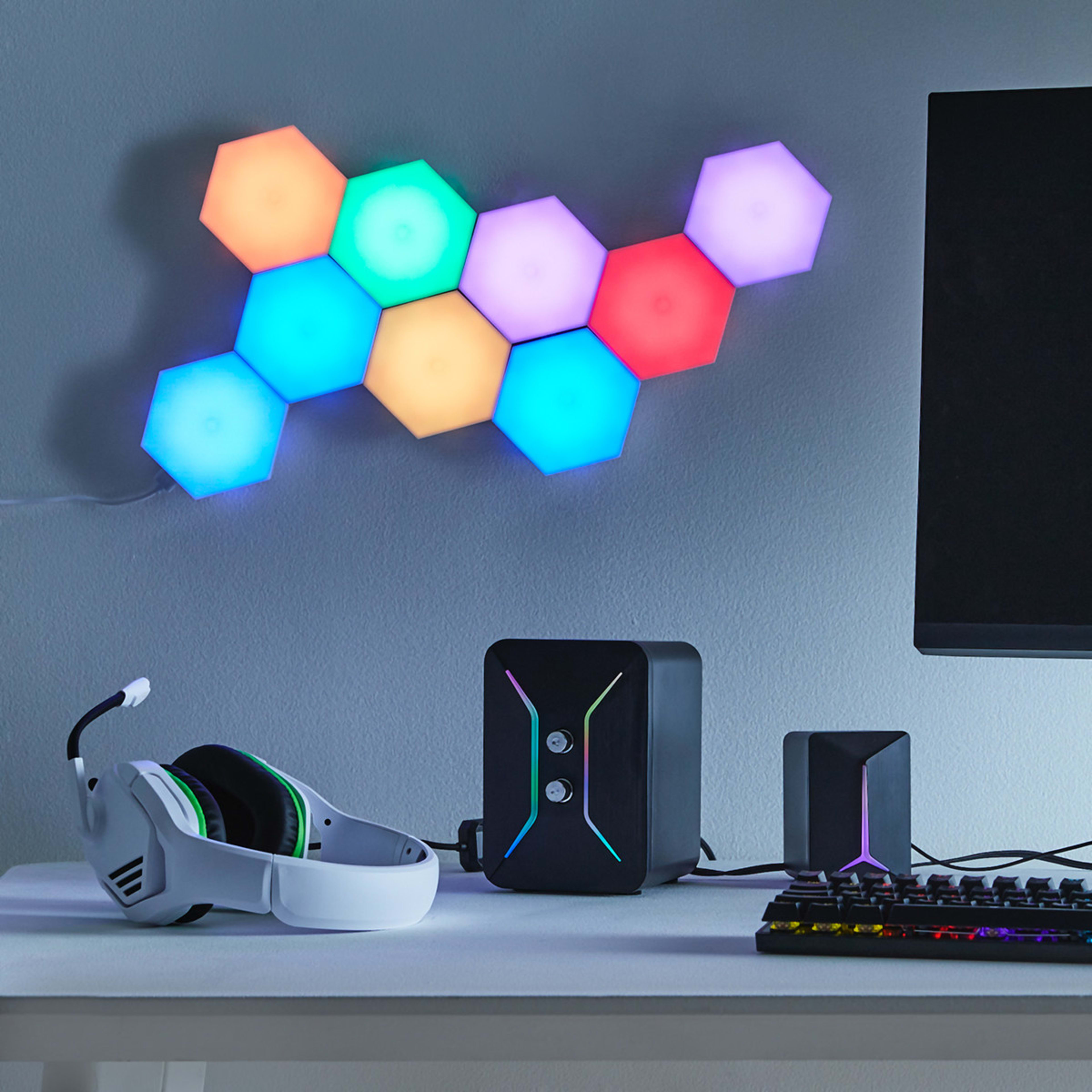2 Modular Touch LED Light, 2 of 10