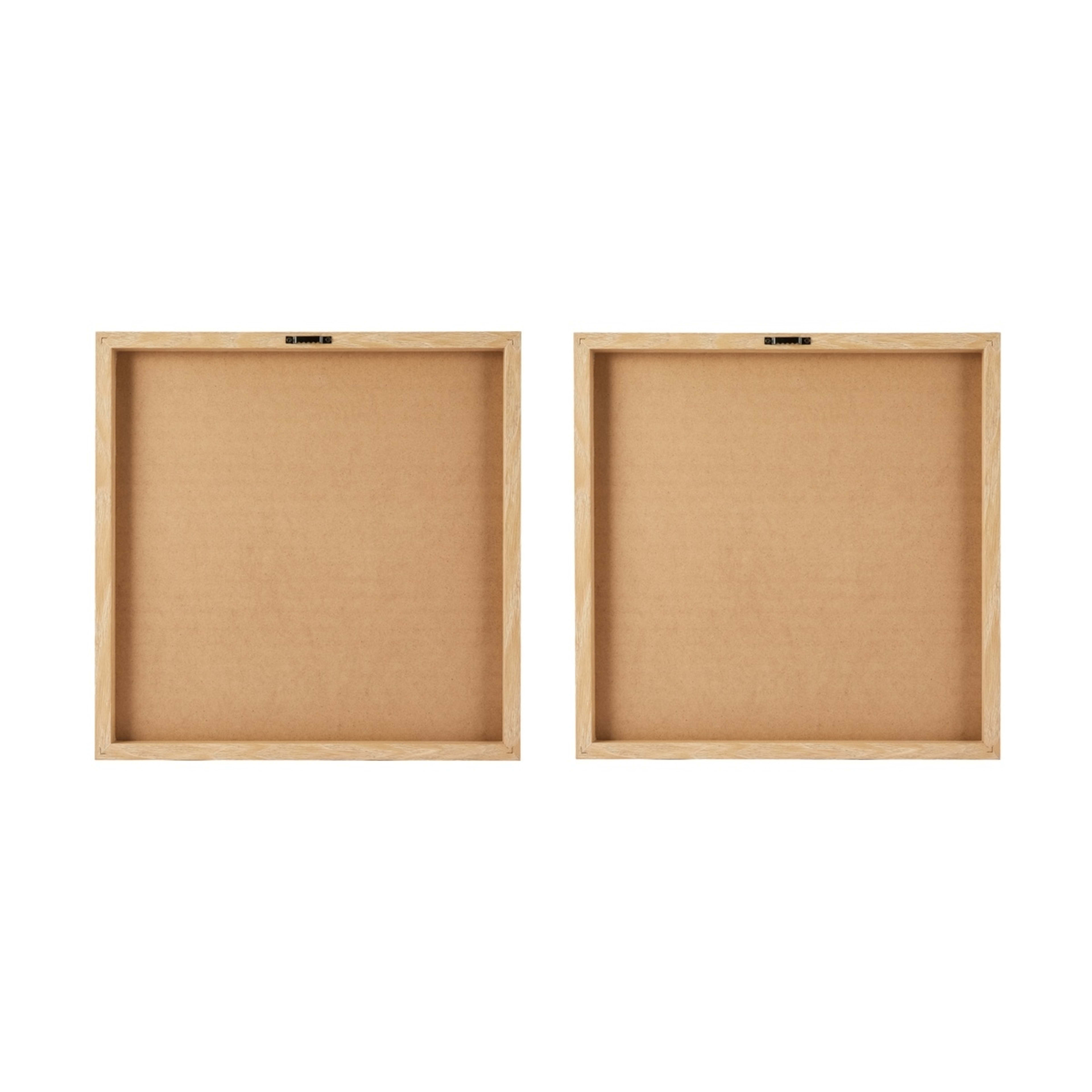 4 2 Pack Lemon Framed Canvas, 4 of 6