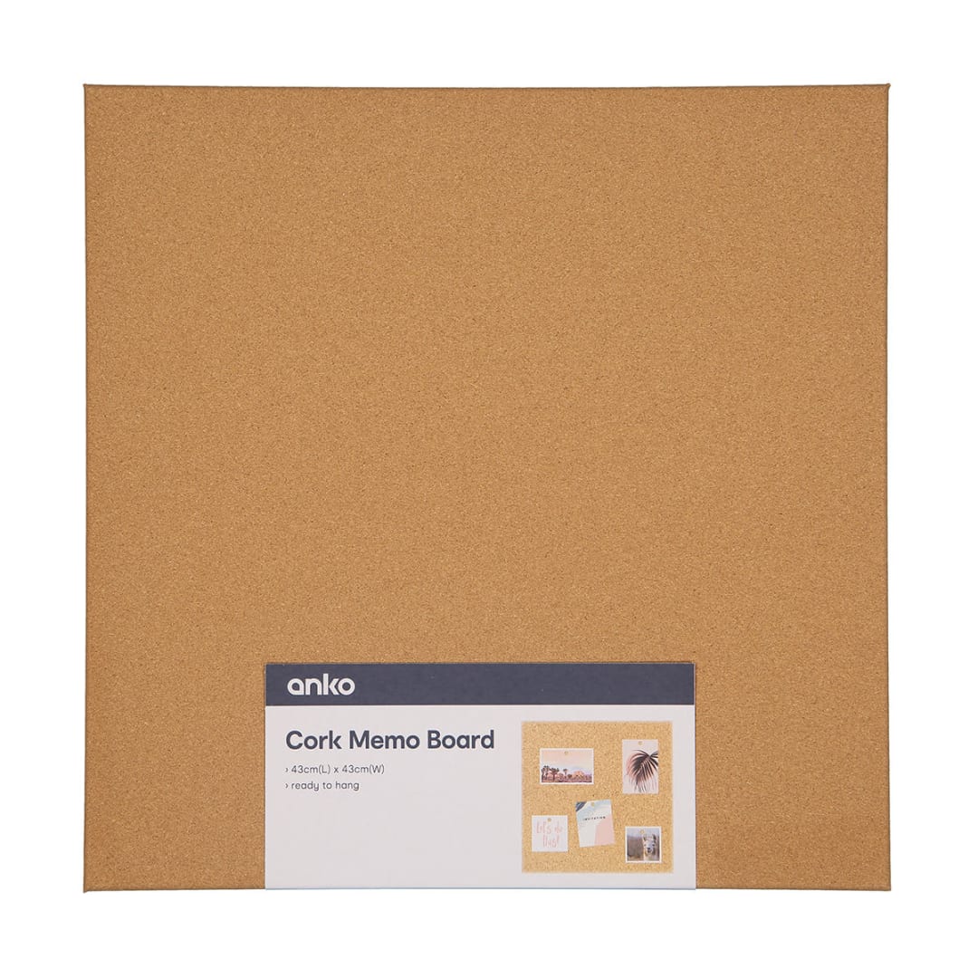 Large Cork Board Kmart