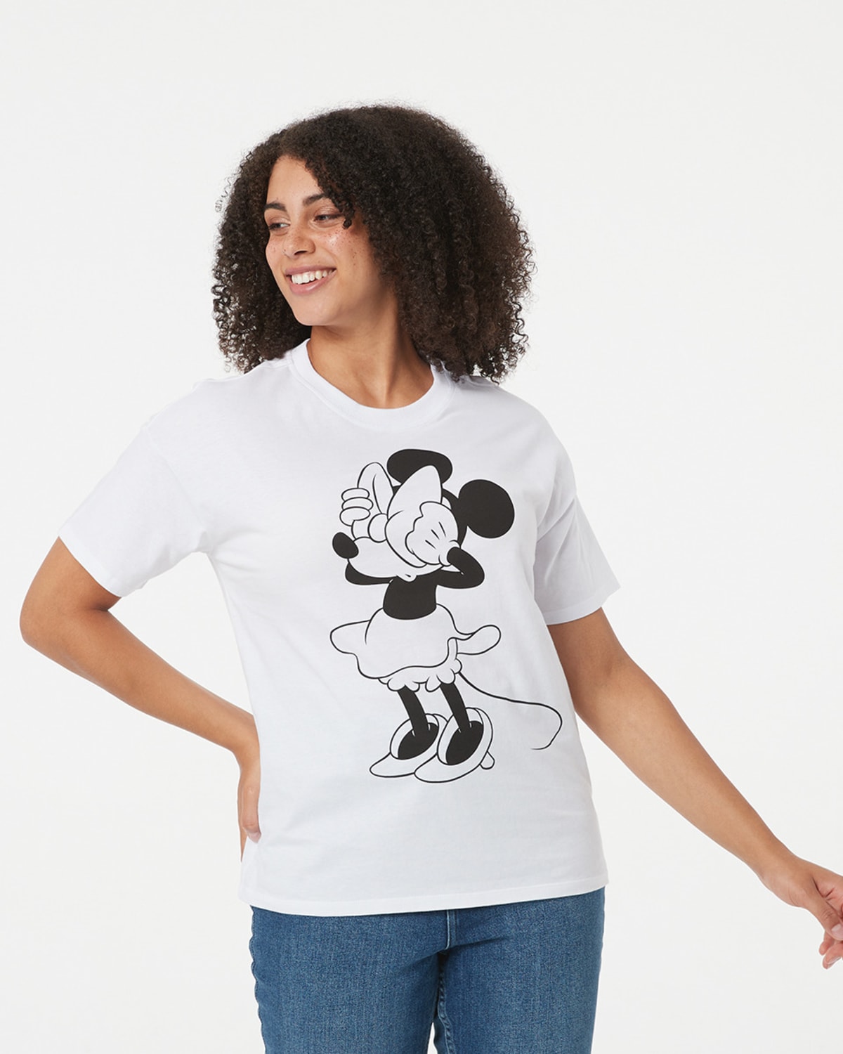 Short Sleeve Minnie Mouse License T-shirt