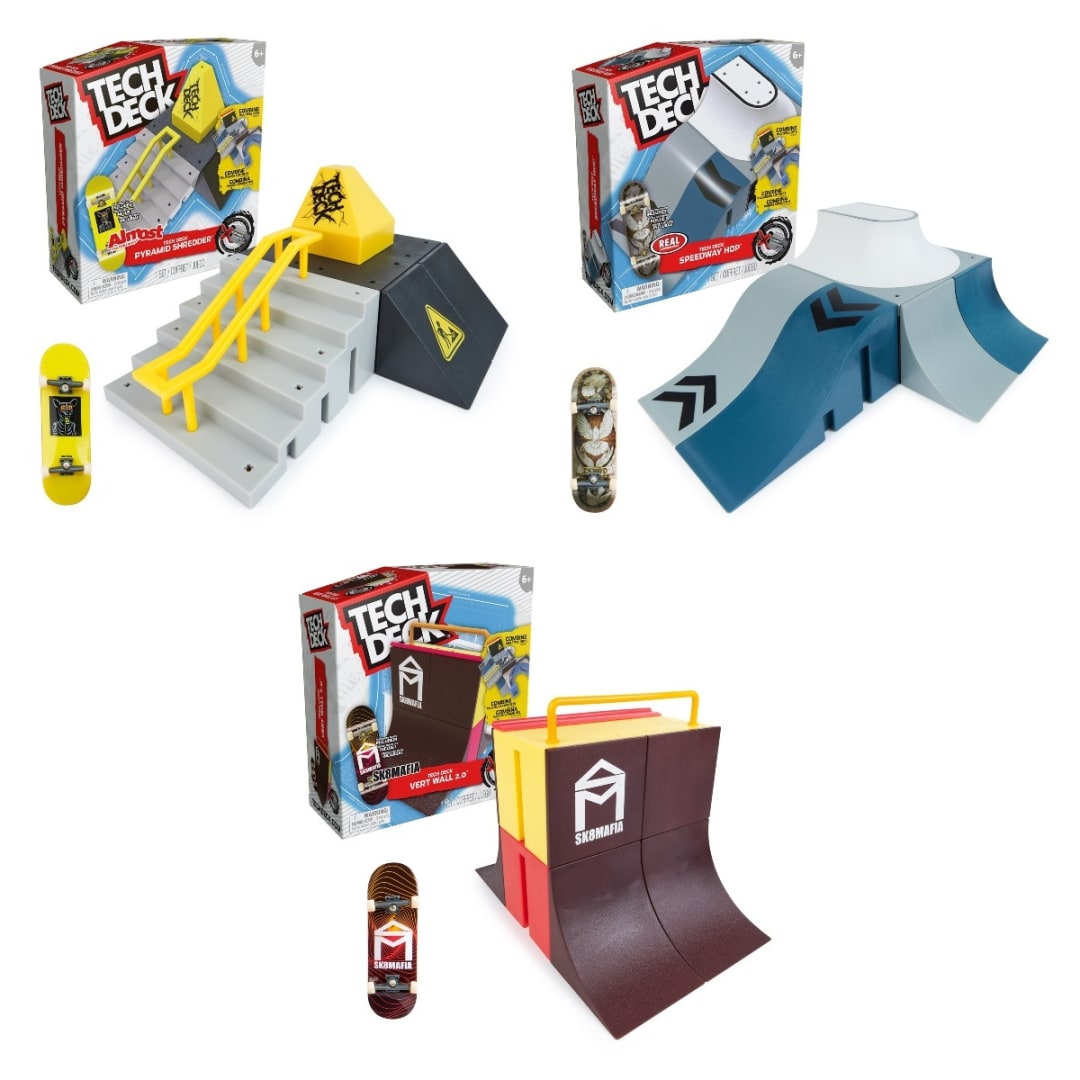 Tech Deck X Connect Park Creator Assorted Kmart