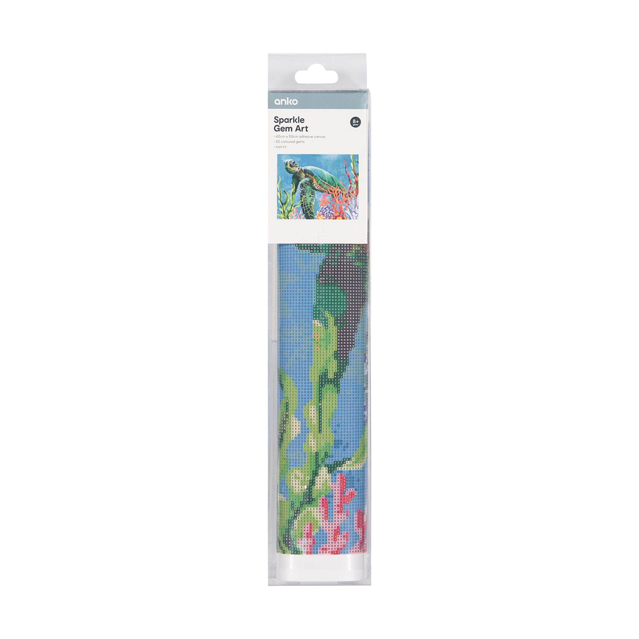 Sparkle Gem Art - Sea Life - Kmart