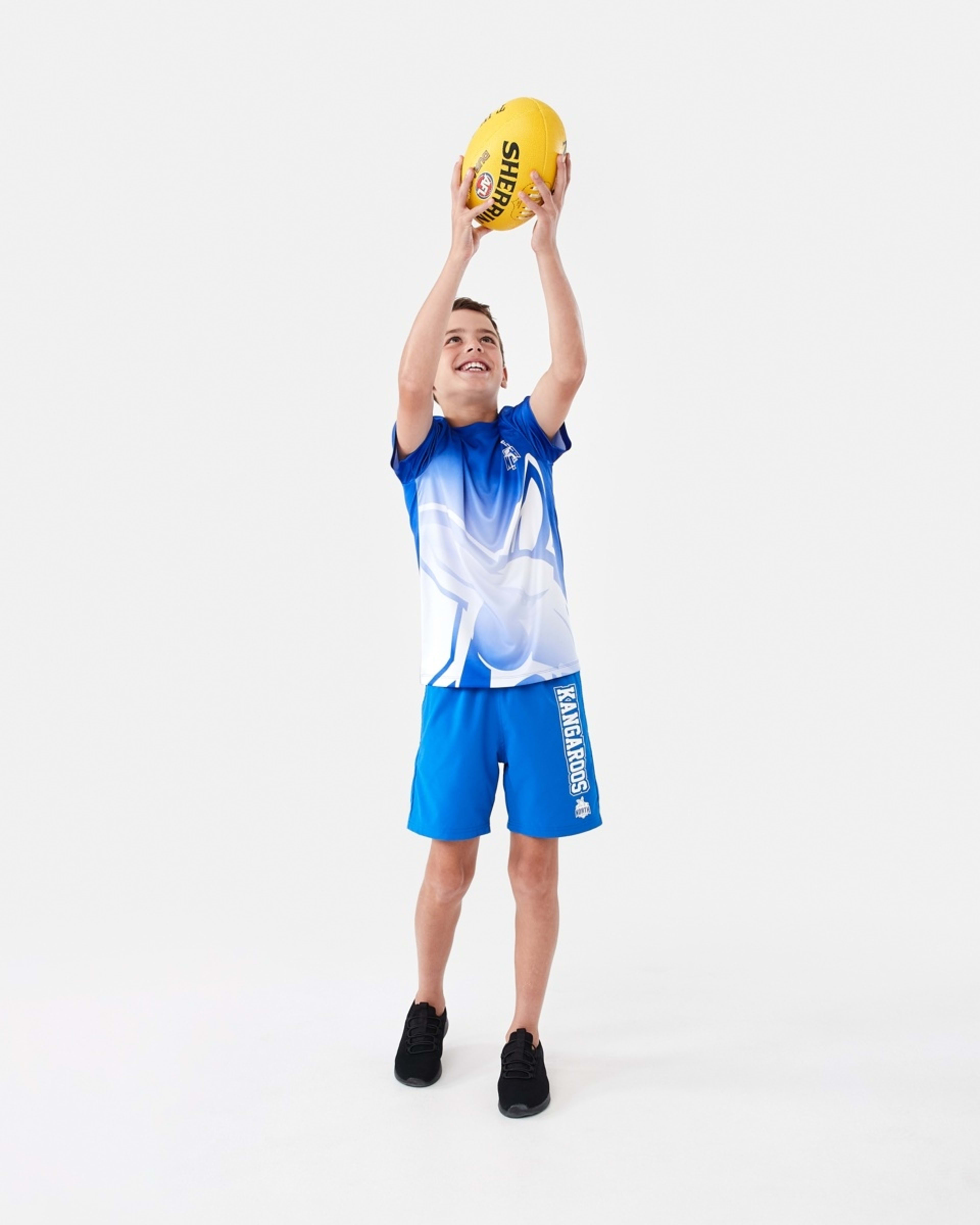 1 Official AFL Kids Training T-shirt Kangaroos
