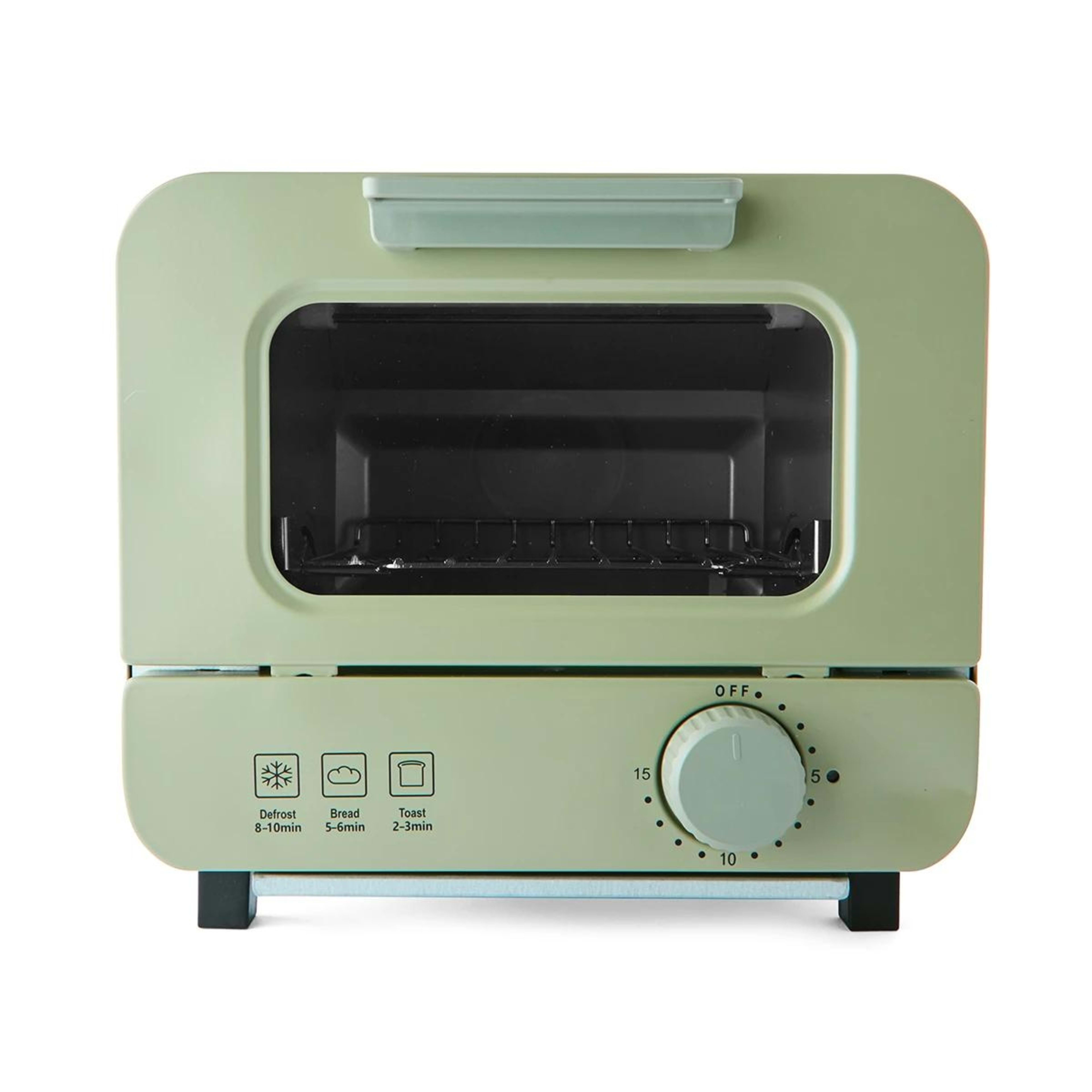 2 2L Mini Oven - Green, 2 of 9