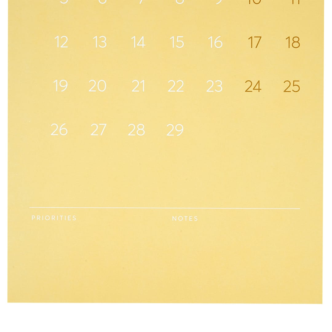 2024 Wall Calendar Pastel Kmart
