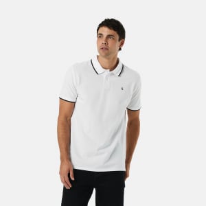 Tipped Pique Polo Shirt - Kmart