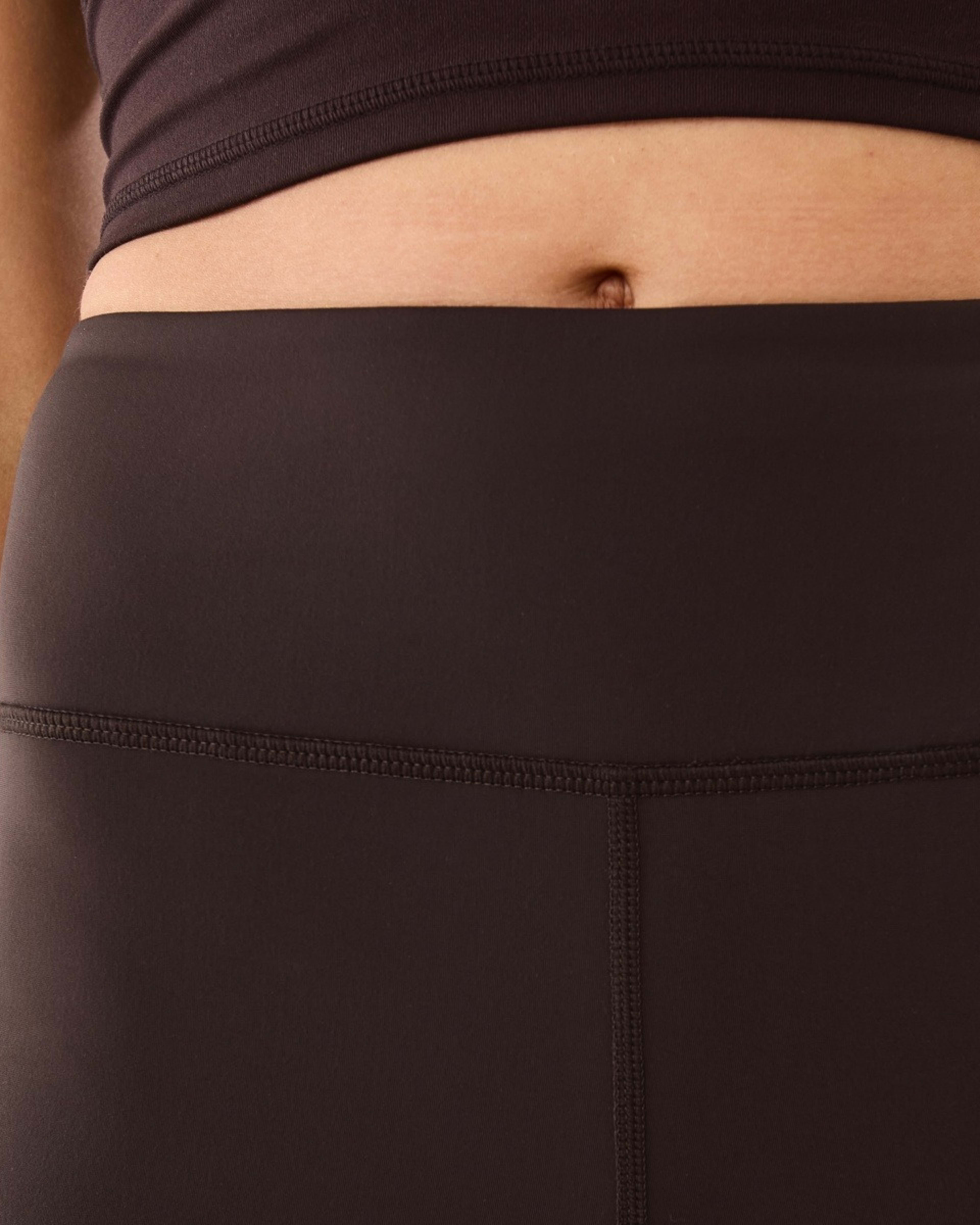 5 Active Womens Wide Leg Leggings TUSCAN BROWN, 5 of 5
