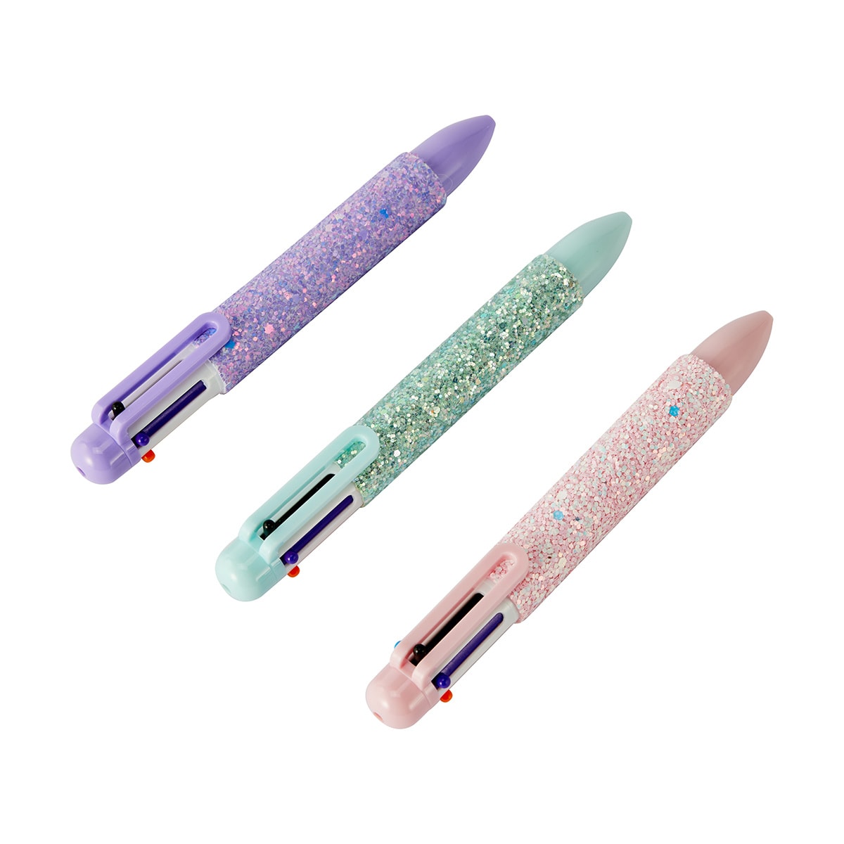 Glitter Multi Pen Assorted Kmart