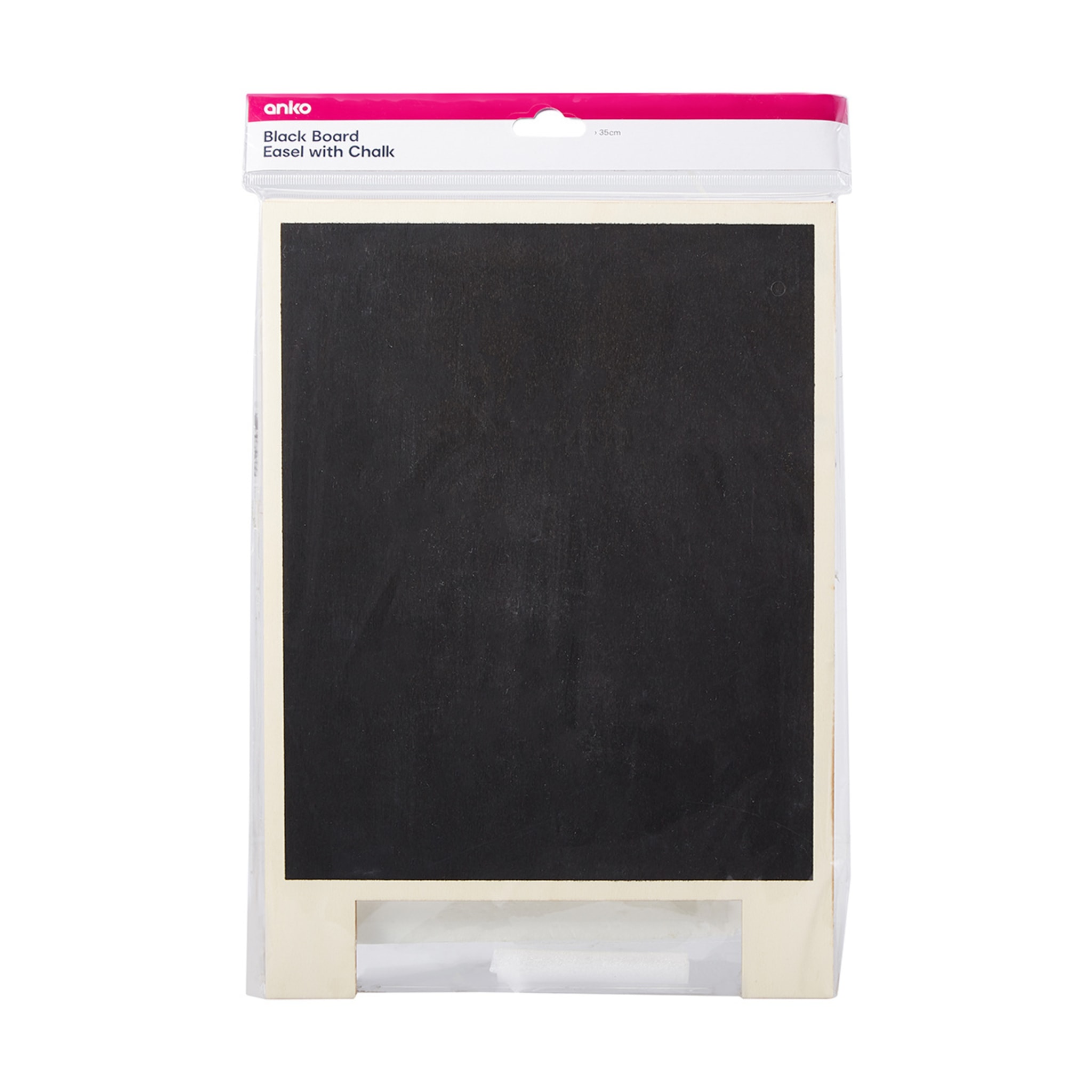 Black Board Easel with Chalk Kmart