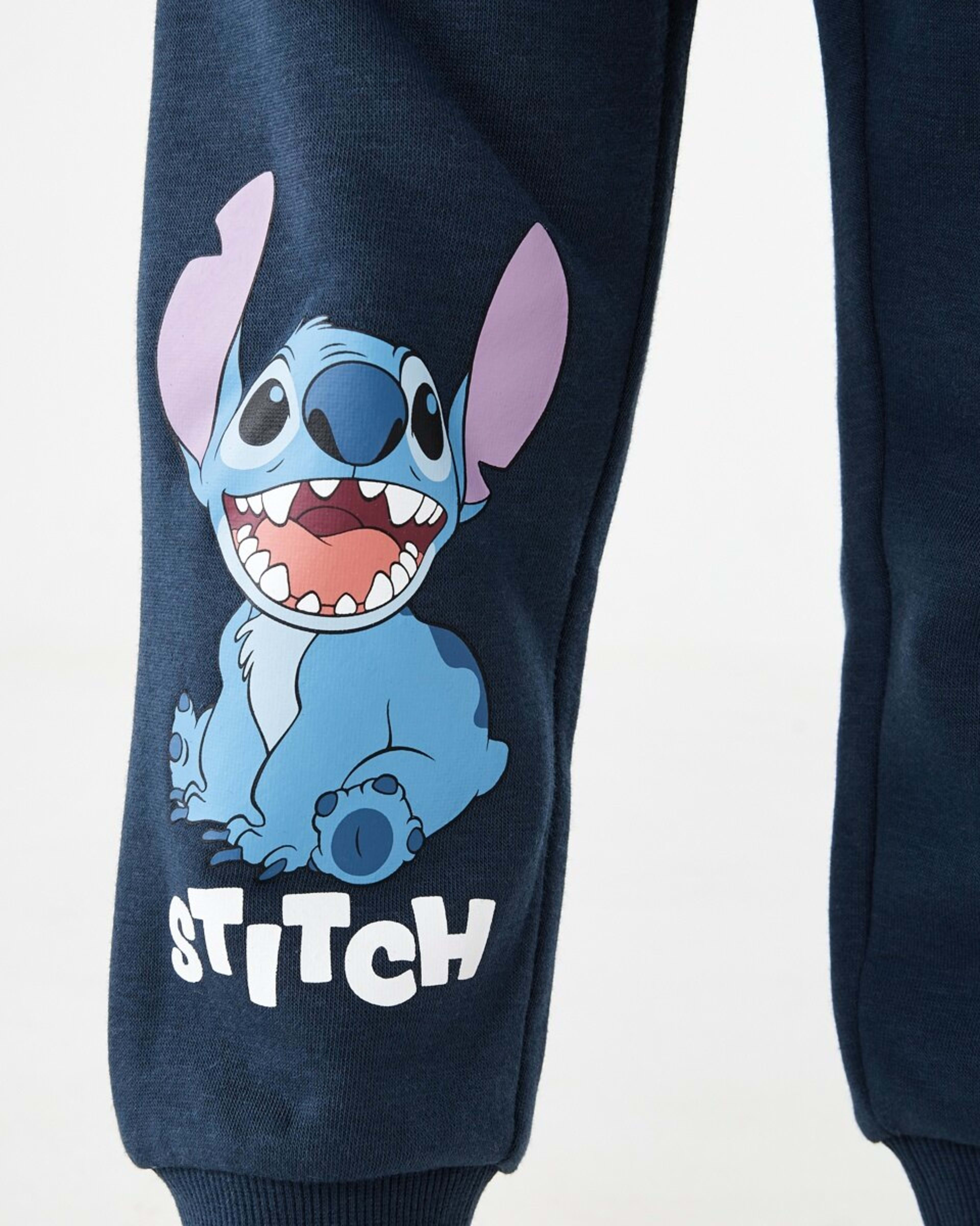5 Disney Lilo & Stitch License Oversized Printed Trackpants Stitch, 5 of 10