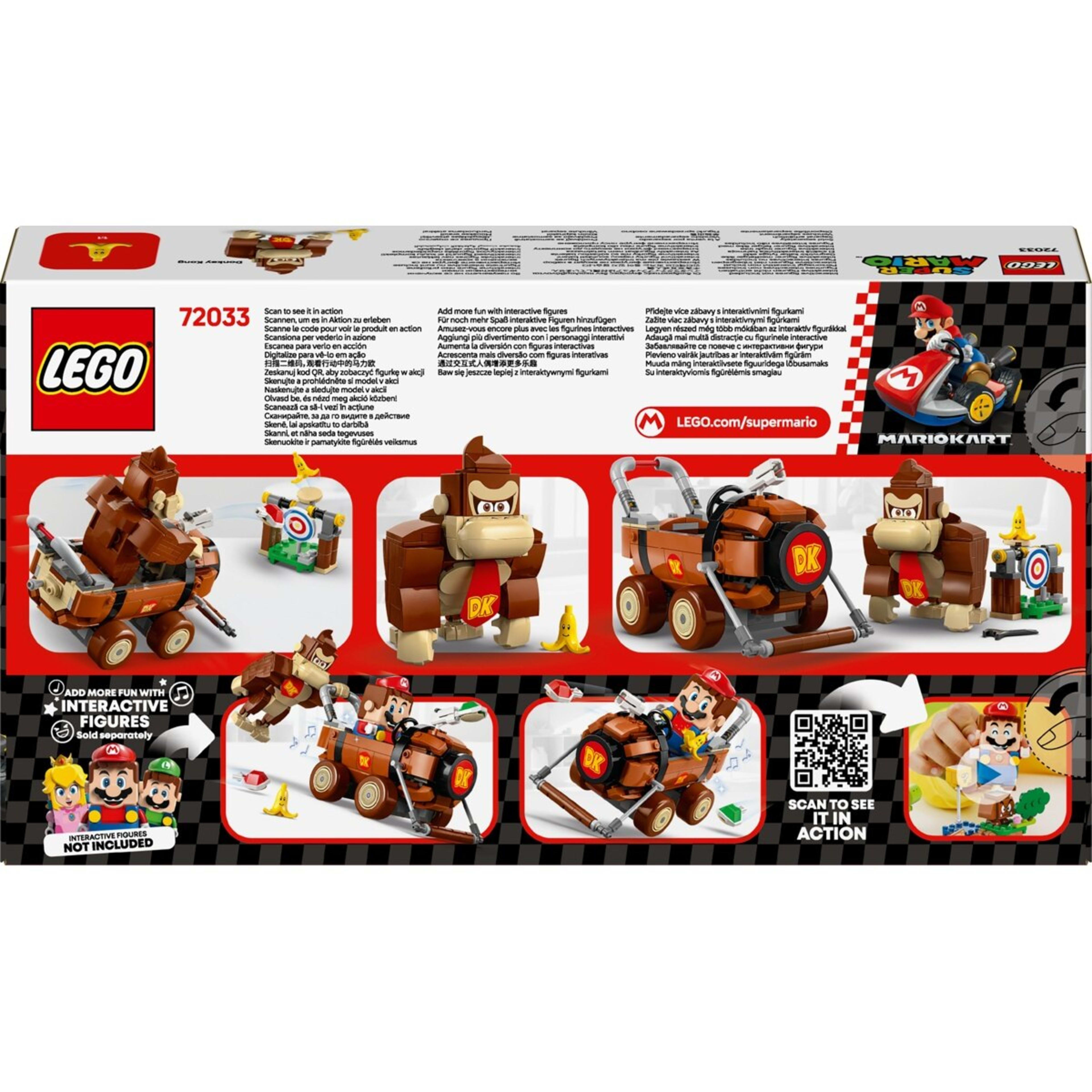 10 LEGO Super Mario: Mario Kart Donkey Kong & DK Jumbo 72033, 10 of 10