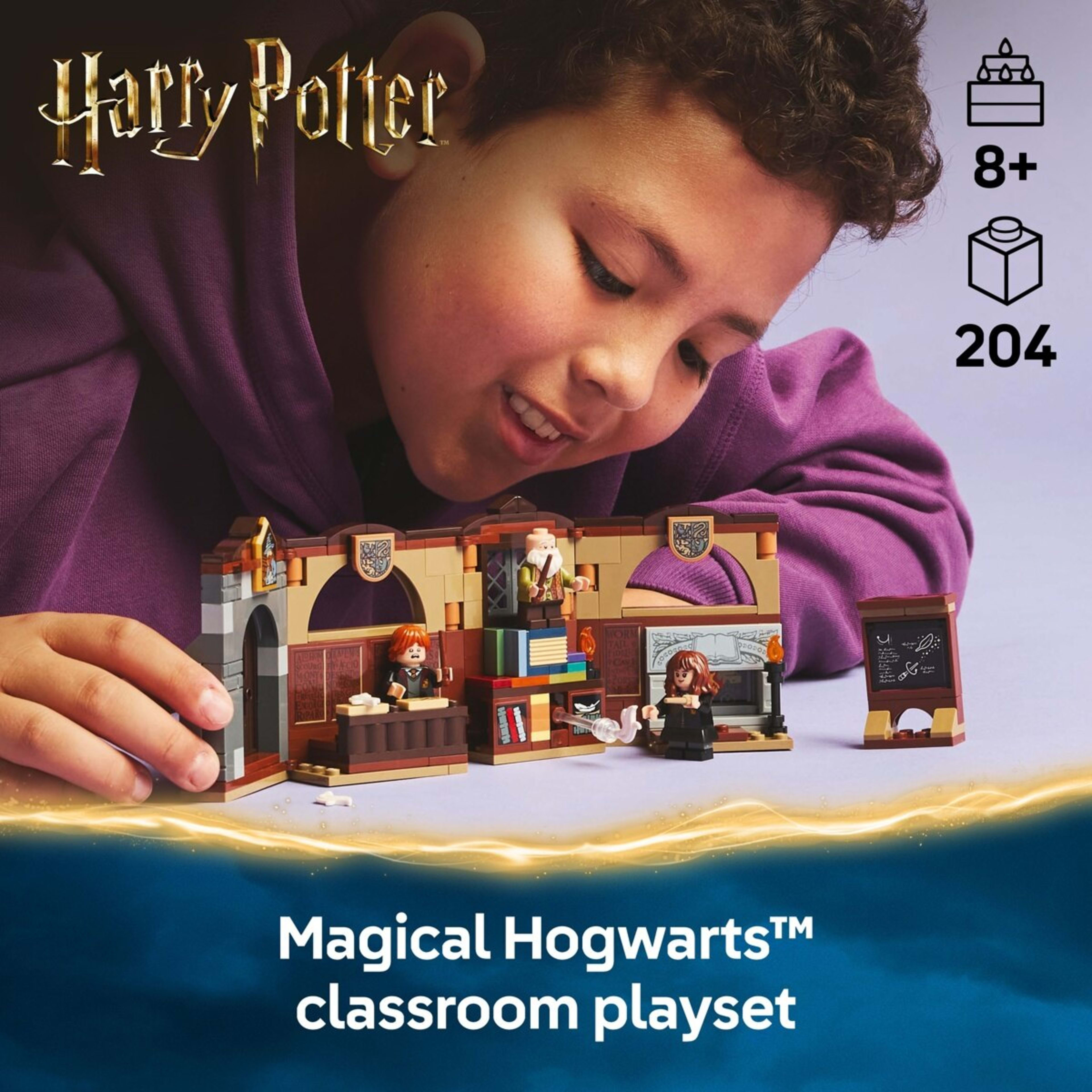 5 LEGO Harry Potter Hogwarts Castle: Charms Class 76442, 5 of 10