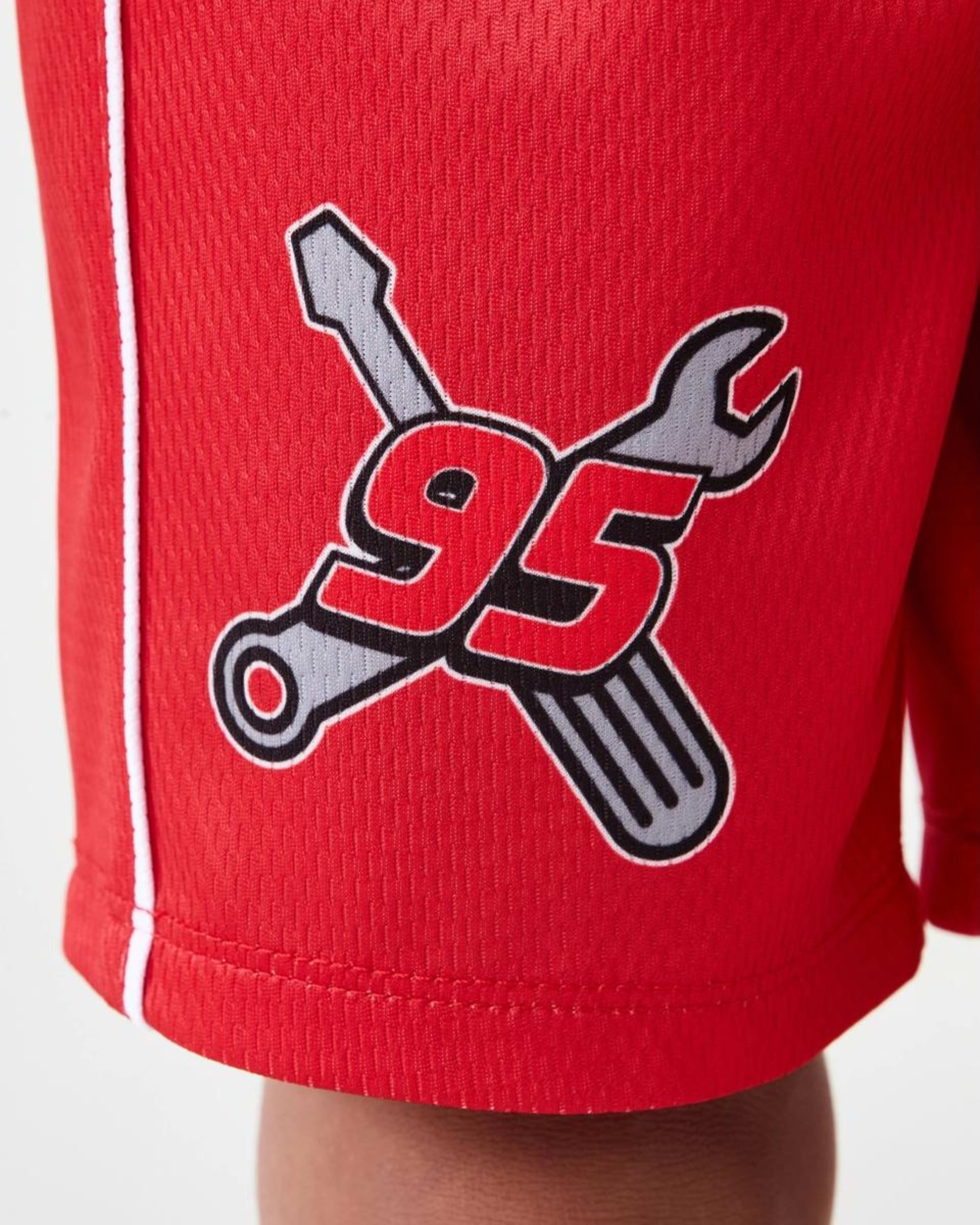 5 Cars License Knit Shorts Cars, 5 of 8