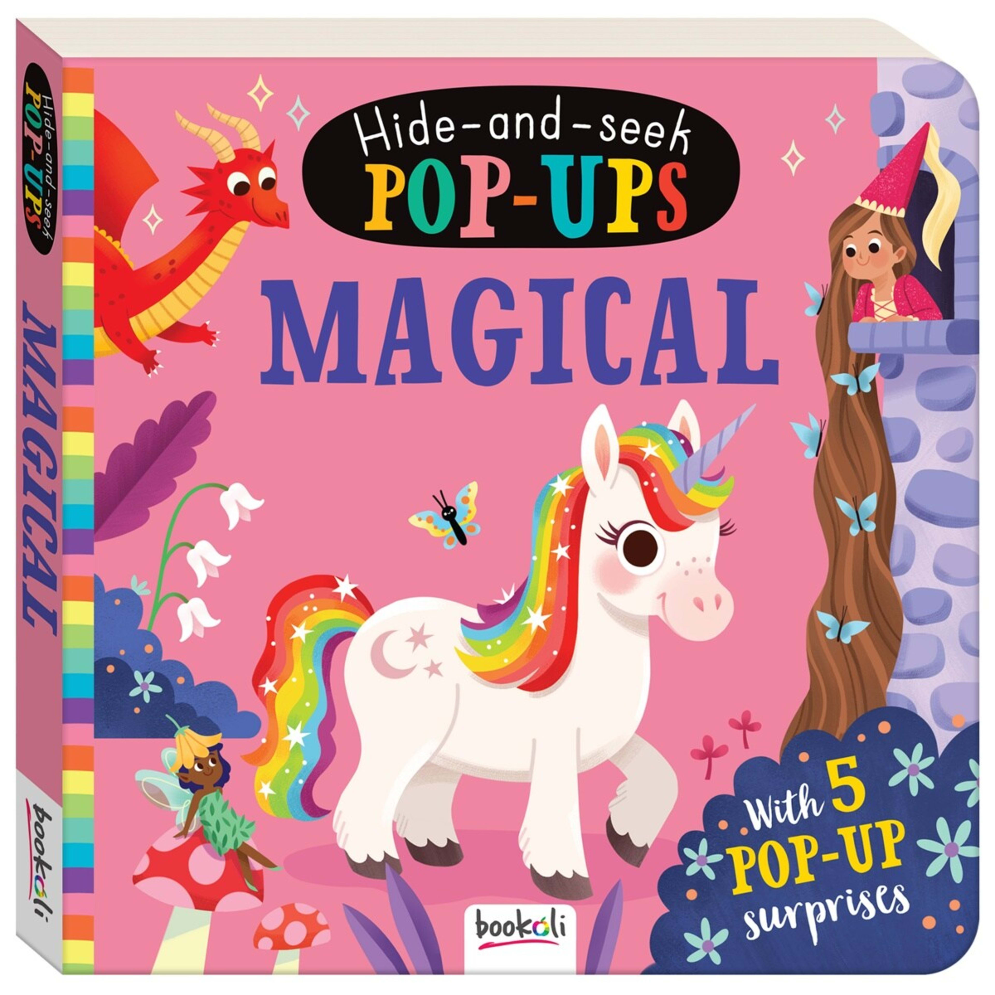 1 Hide-and-Seek Pop-Ups: Magical by Melanie Demmer - Book, 1 of 5