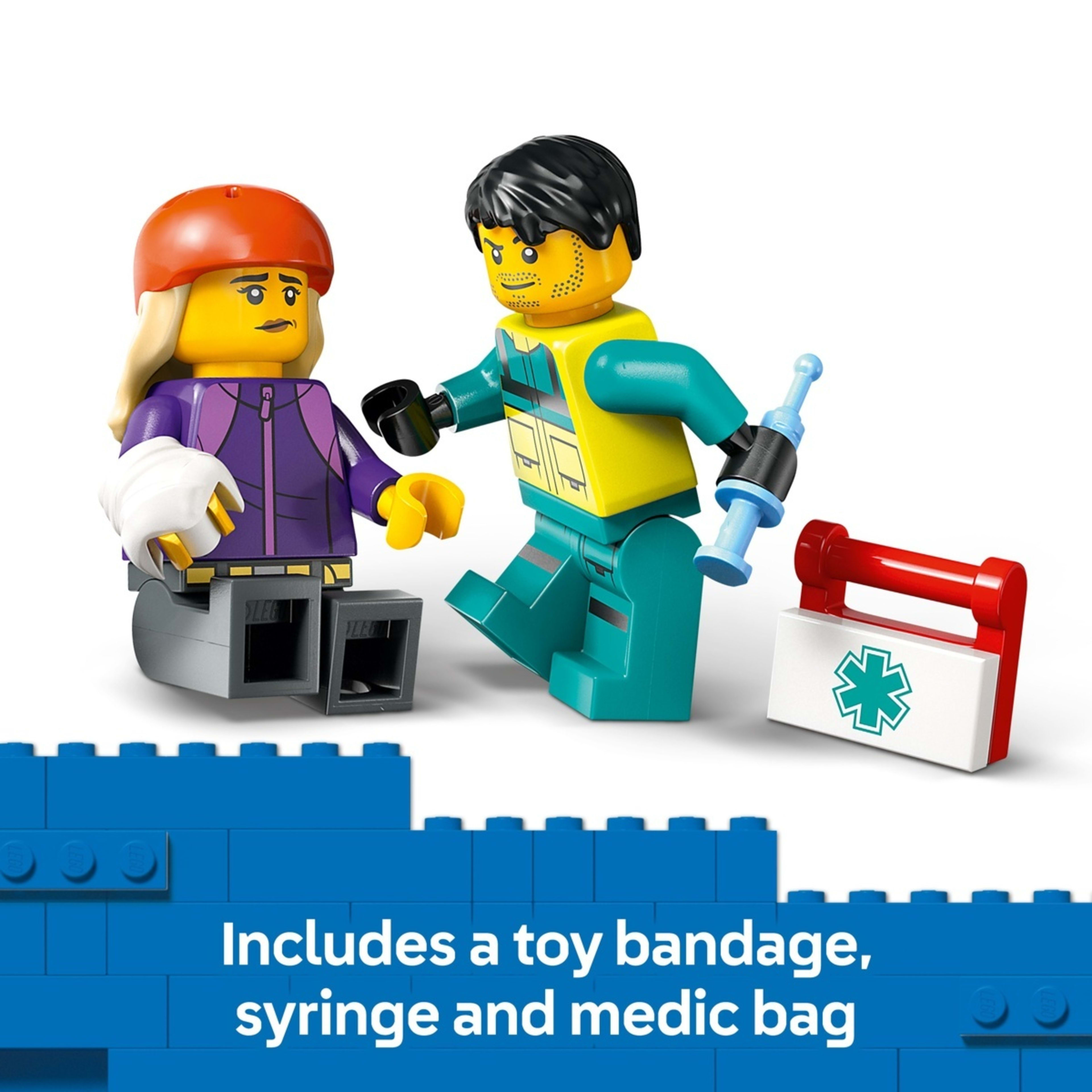 7 LEGO City Emergency Ambulance 60451, 7 of 11