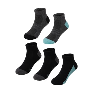 5 Pack Active Boys Low-Cut Socks - Kmart