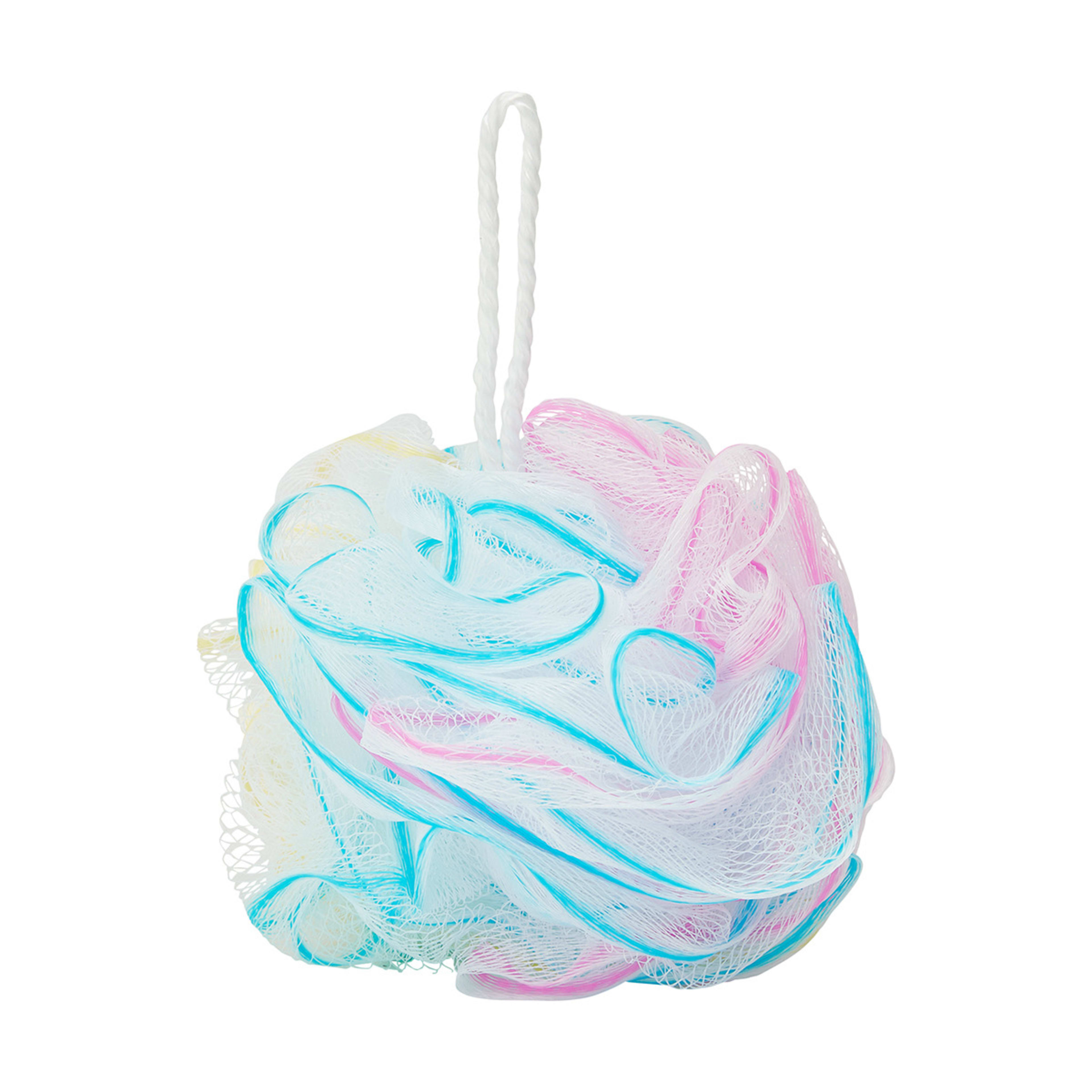 1 Cleansing Puff - Tie Dye