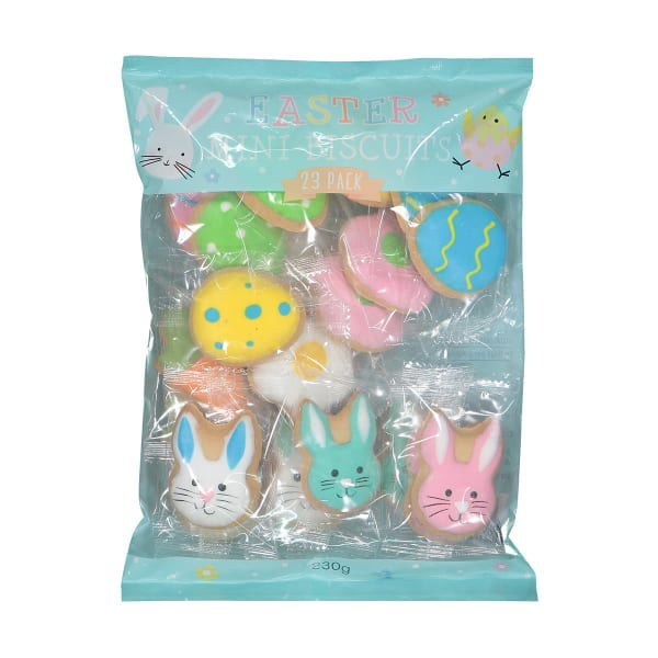 kmart.com.au | 23 Pack Easter Mini Biscuits 230g