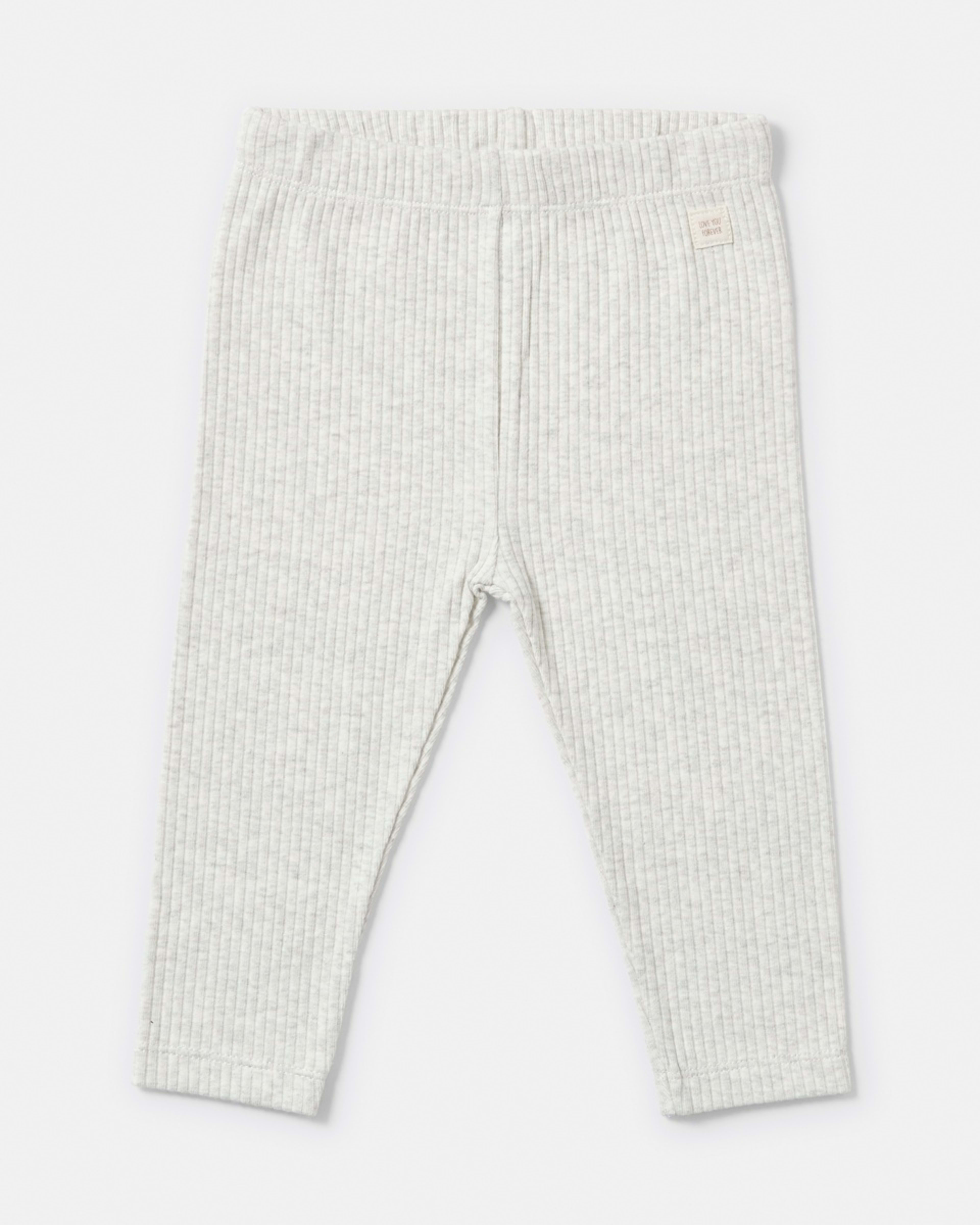 4 3 Pack Ribbed Leggings ICE BLUE 3PK, 4 of 8