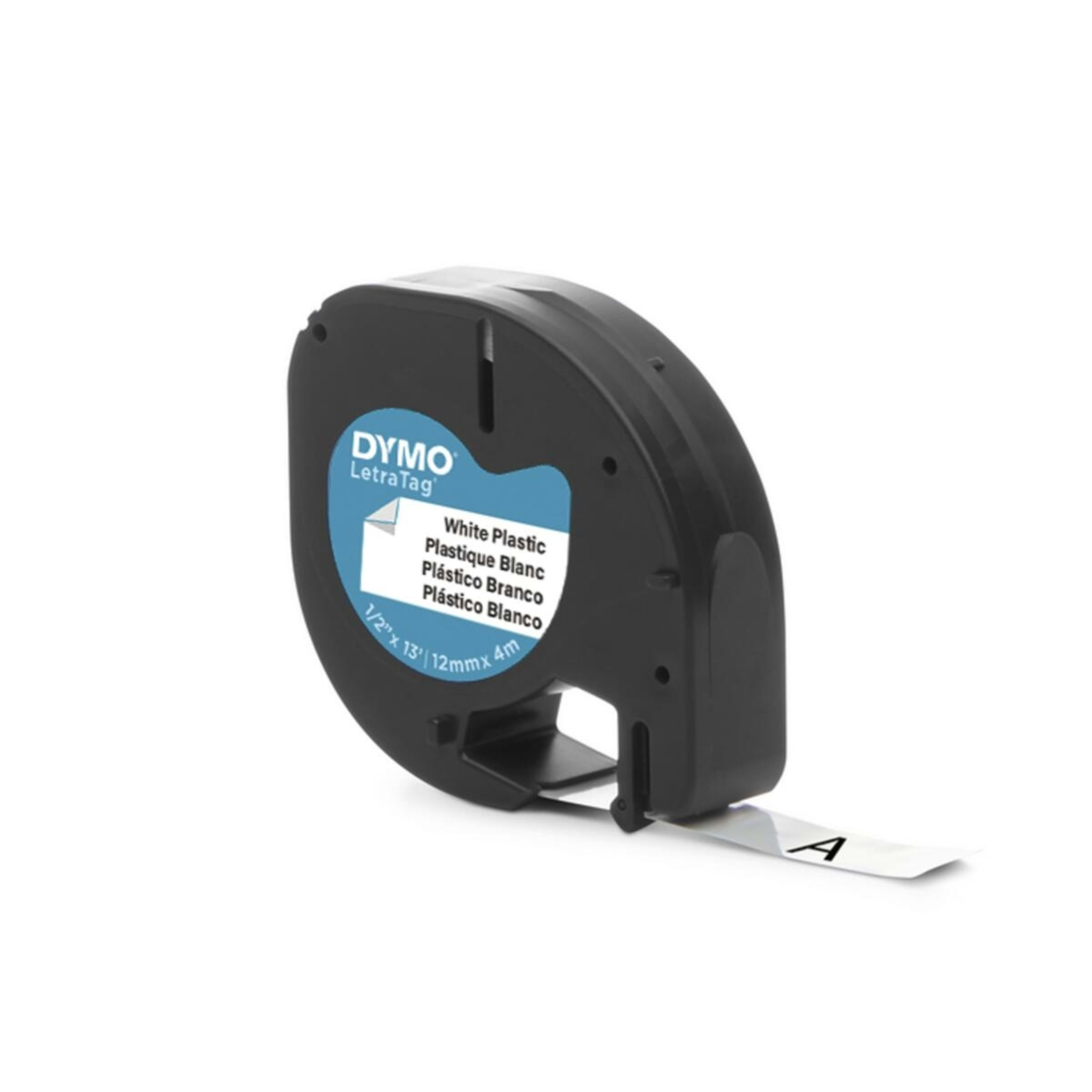 2 Dymo Letratag Plastic Tape, 2 of 8