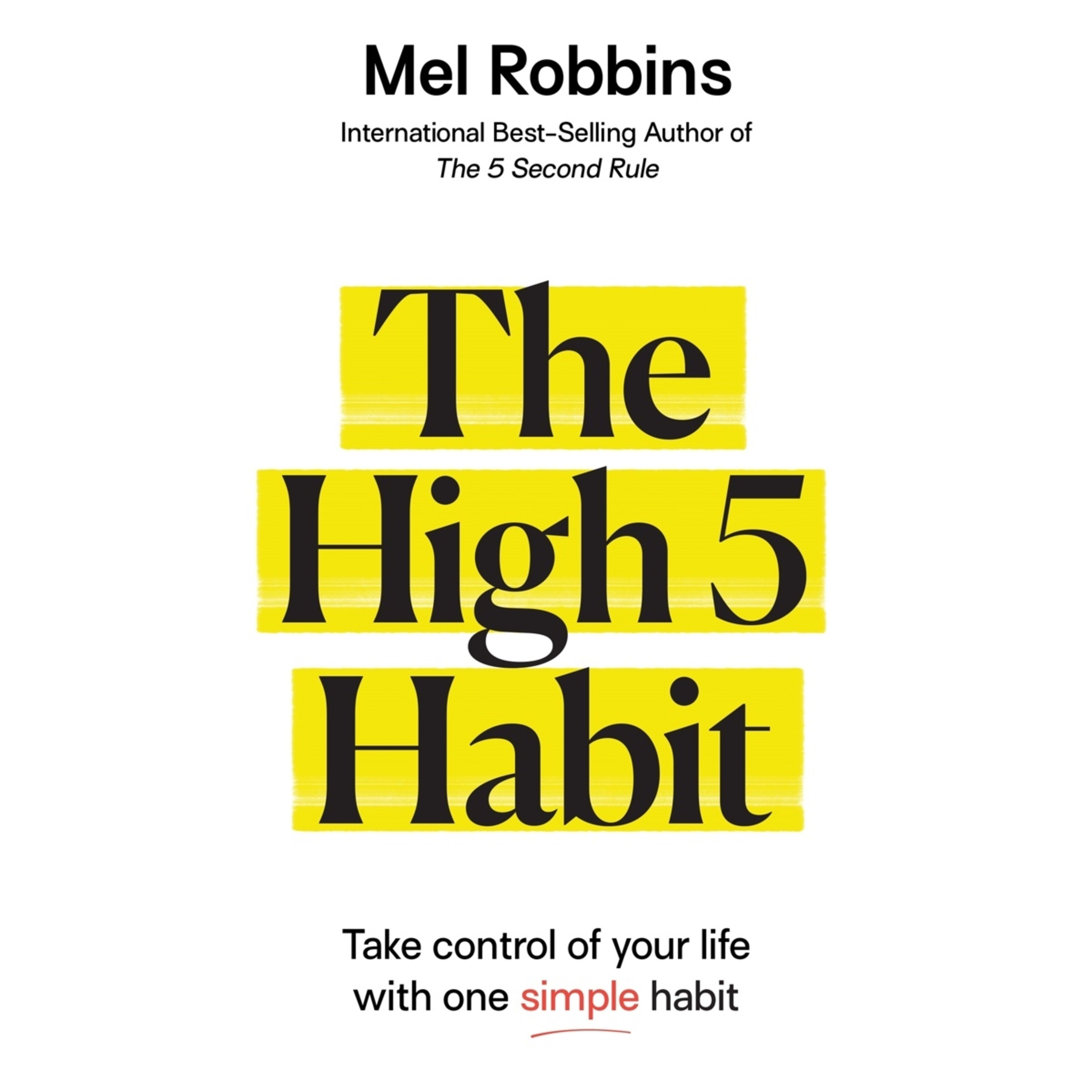 1 The High 5 Habit by Mel Robbins - Book
