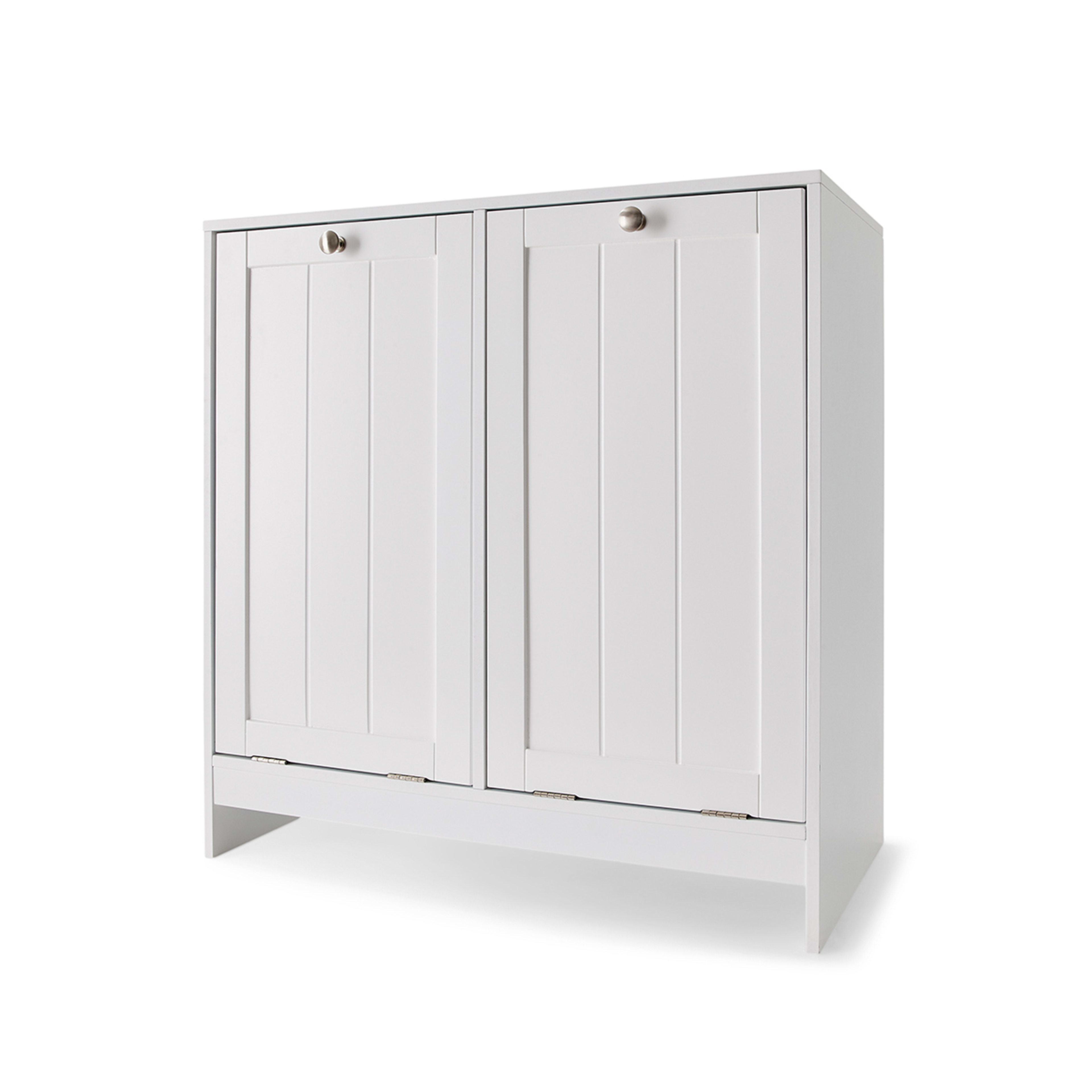 4 Laundry Hamper Cabinet, 4 of 10