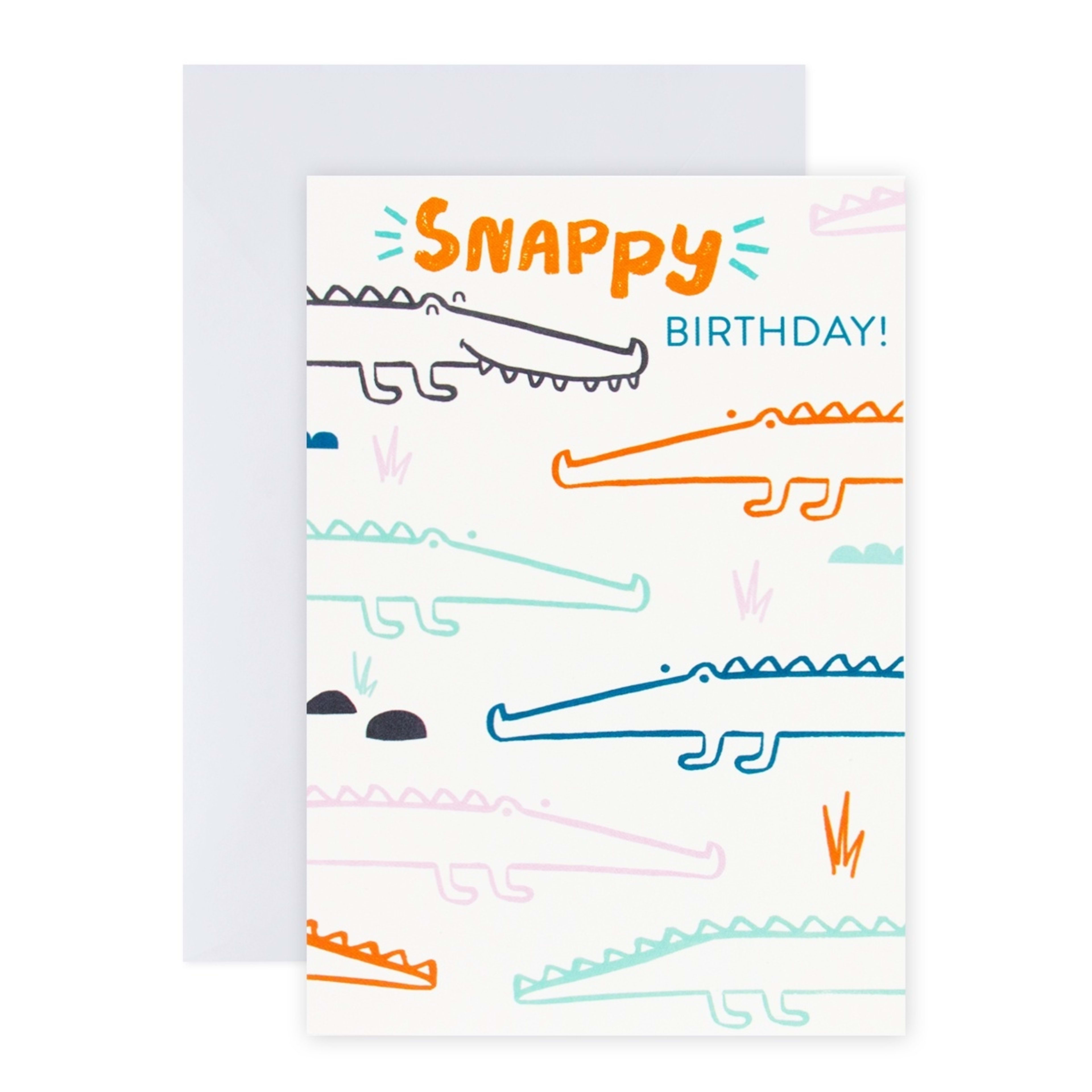 1 Creative Publishing by Hallmark Birthday Card - Snappy Birthday