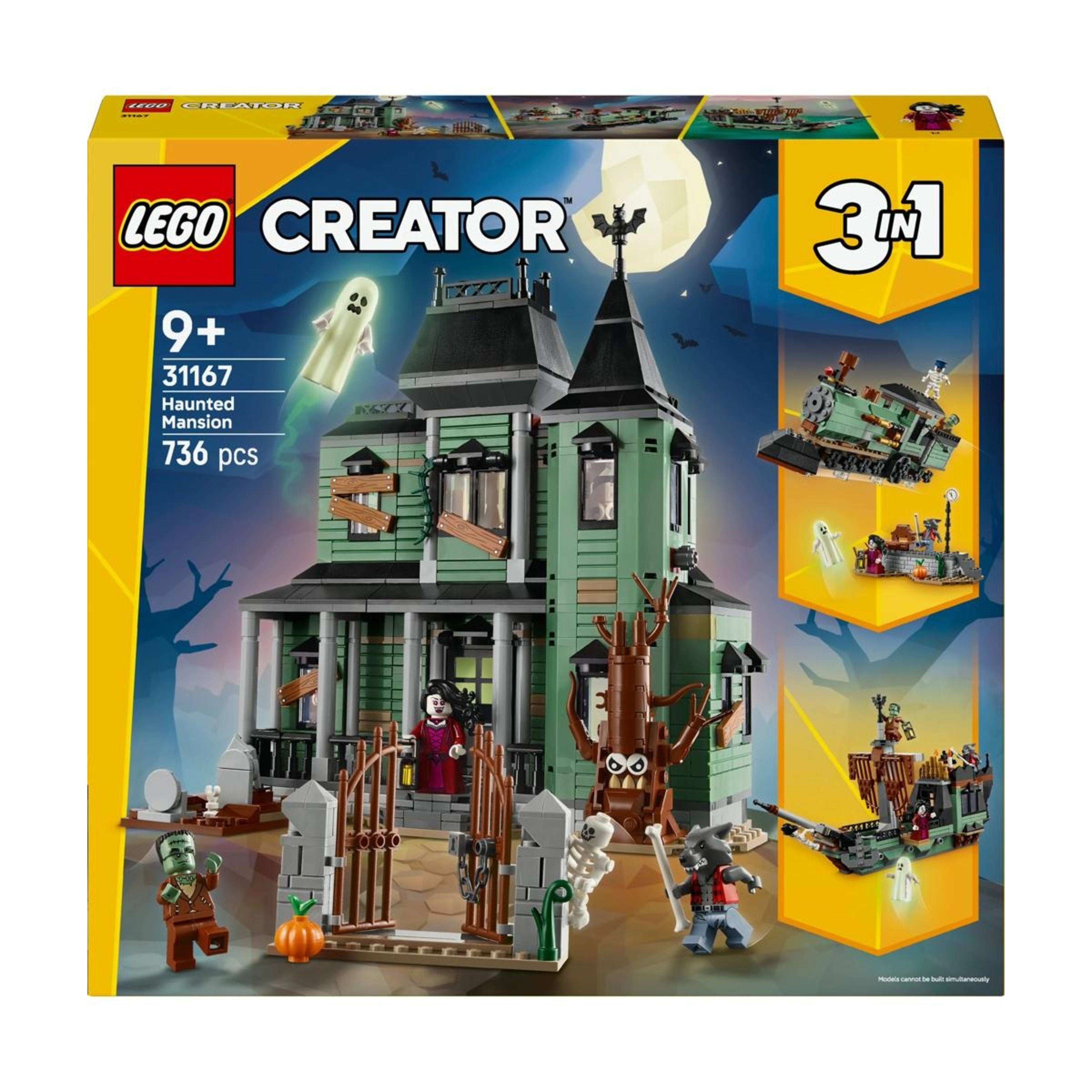 1 LEGO Creator Haunted Mansion 31167, 1 of 10
