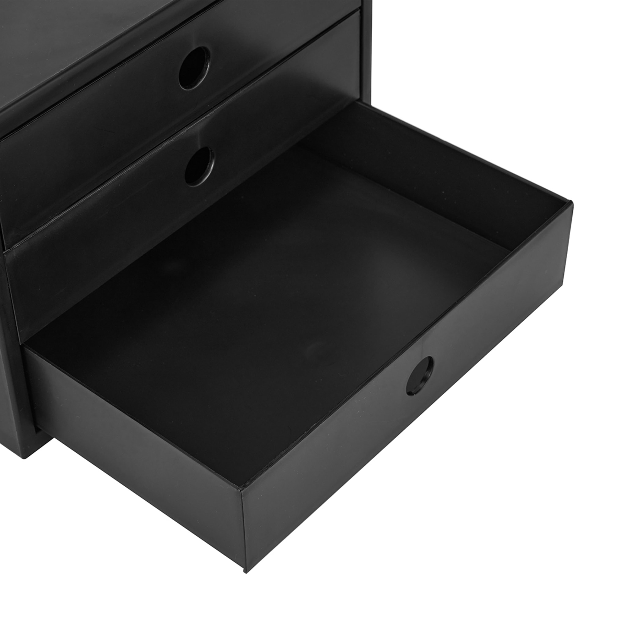 Desk Drawers Black Kmart