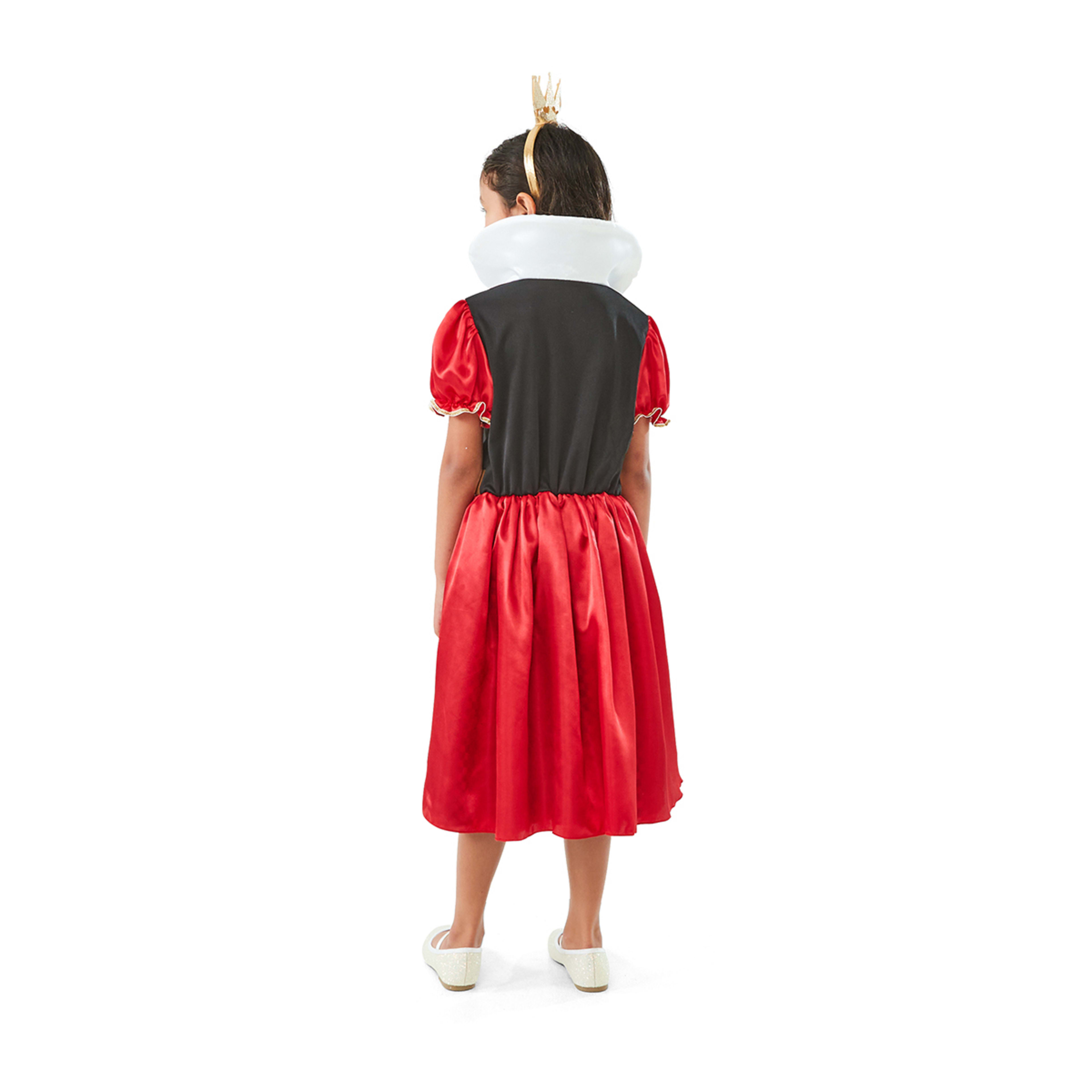 4 Queen of Hearts Costume - Ages 6-8, 4 of 10