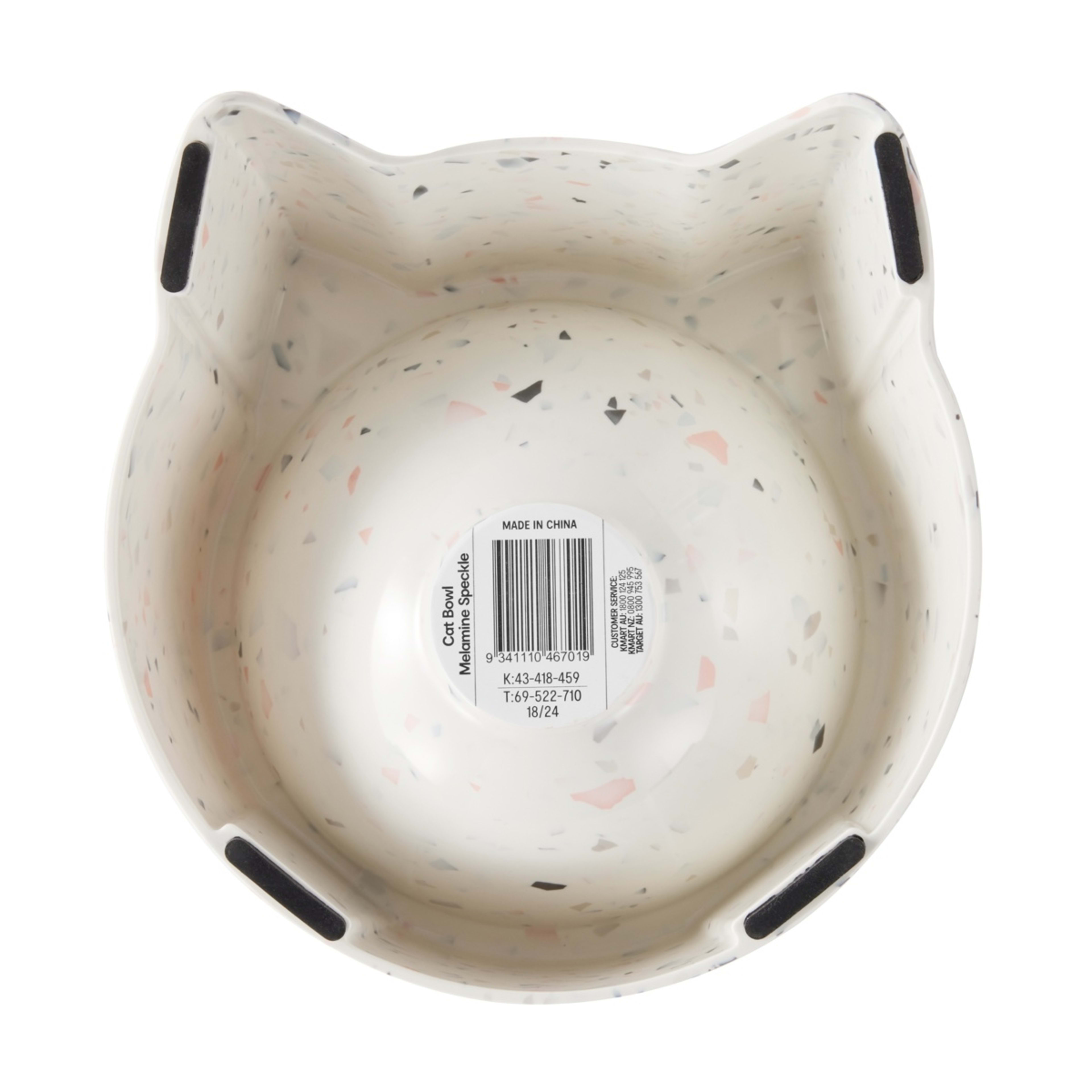 5 Cat Bowl Melamine Speckles, 5 of 6