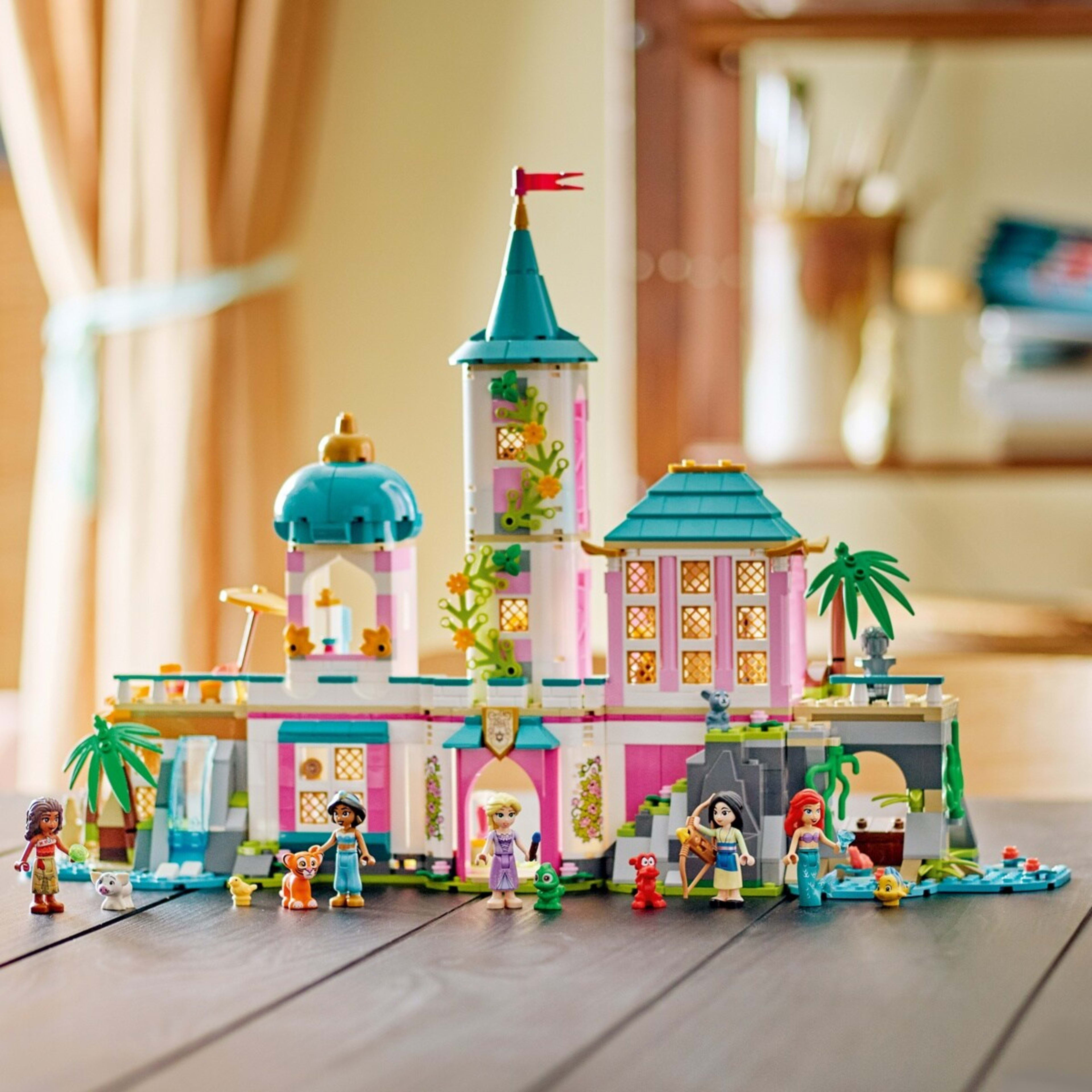 7 LEGO Disney Princess Castle & Royal Pets 43267, 7 of 9