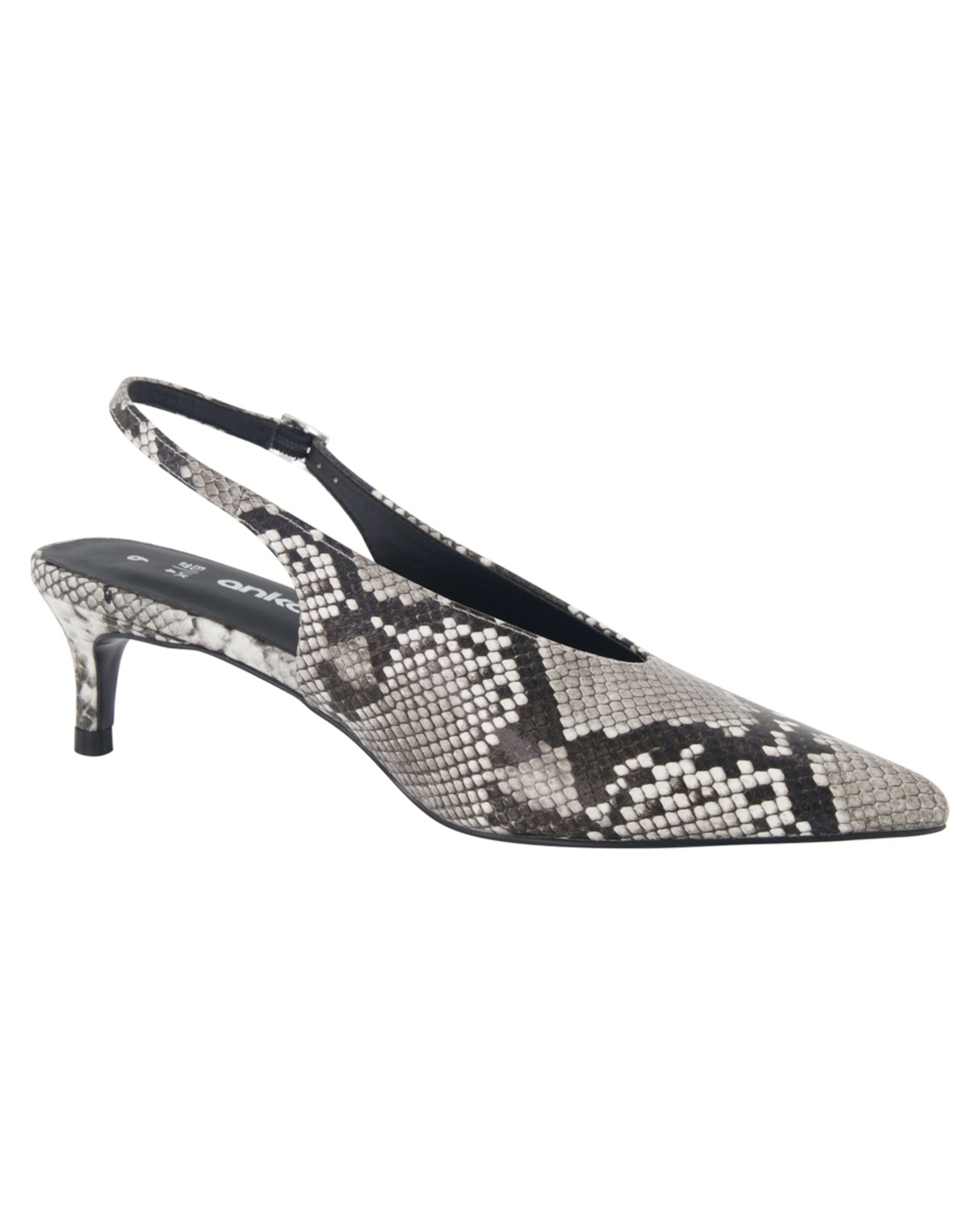 2 High Vamp Kitten Heels Snake, 2 of 5