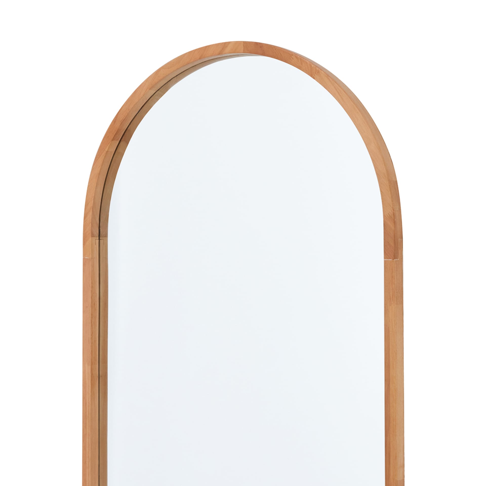 Arch Oak Look Floor Mirror Kmart NZ
