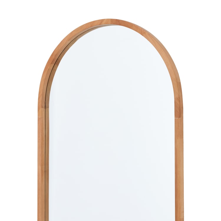 Arch Oak Look Floor Mirror - Kmart