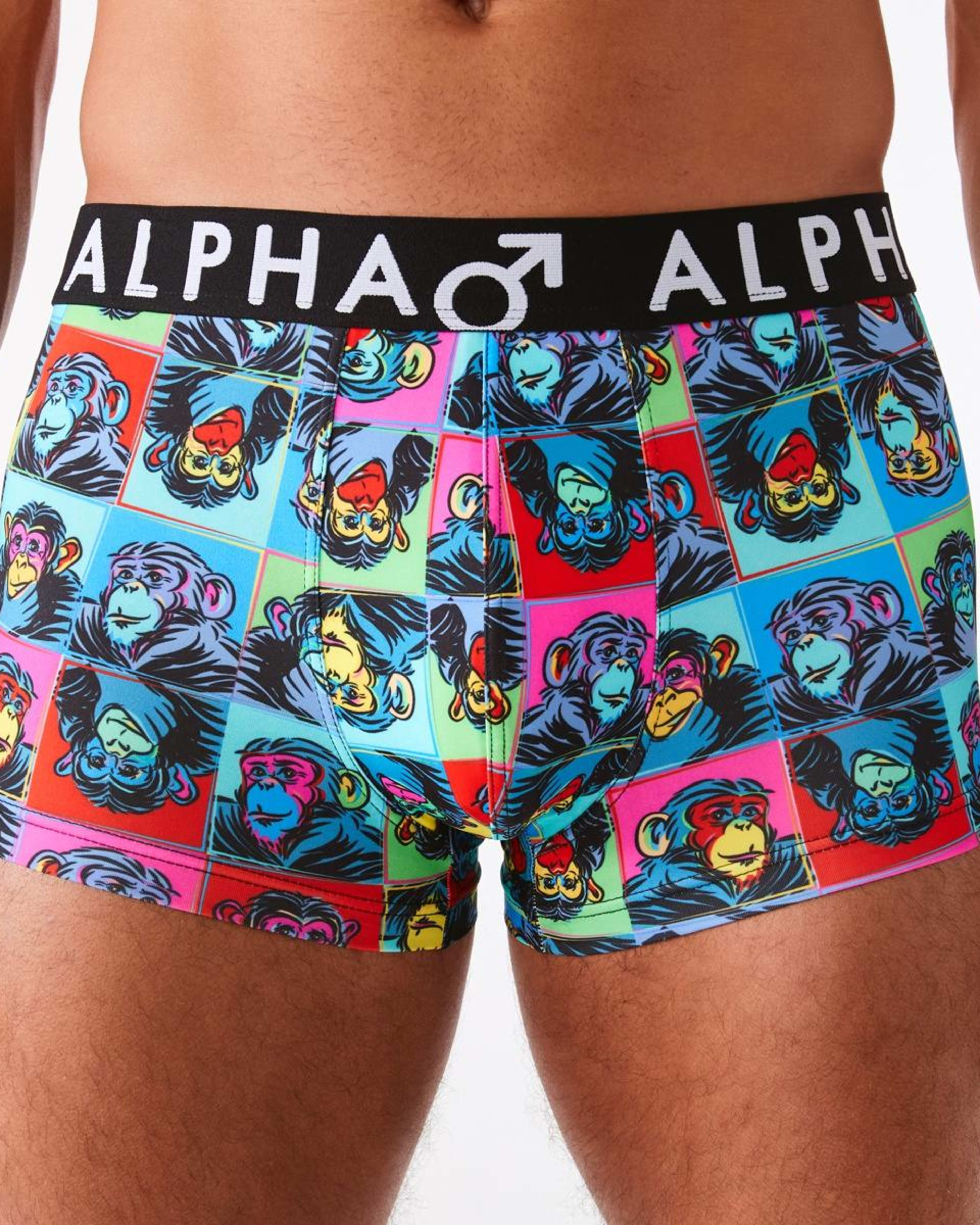 2 3 Pack Microfibre Trunks Pop Ape, 2 of 8
