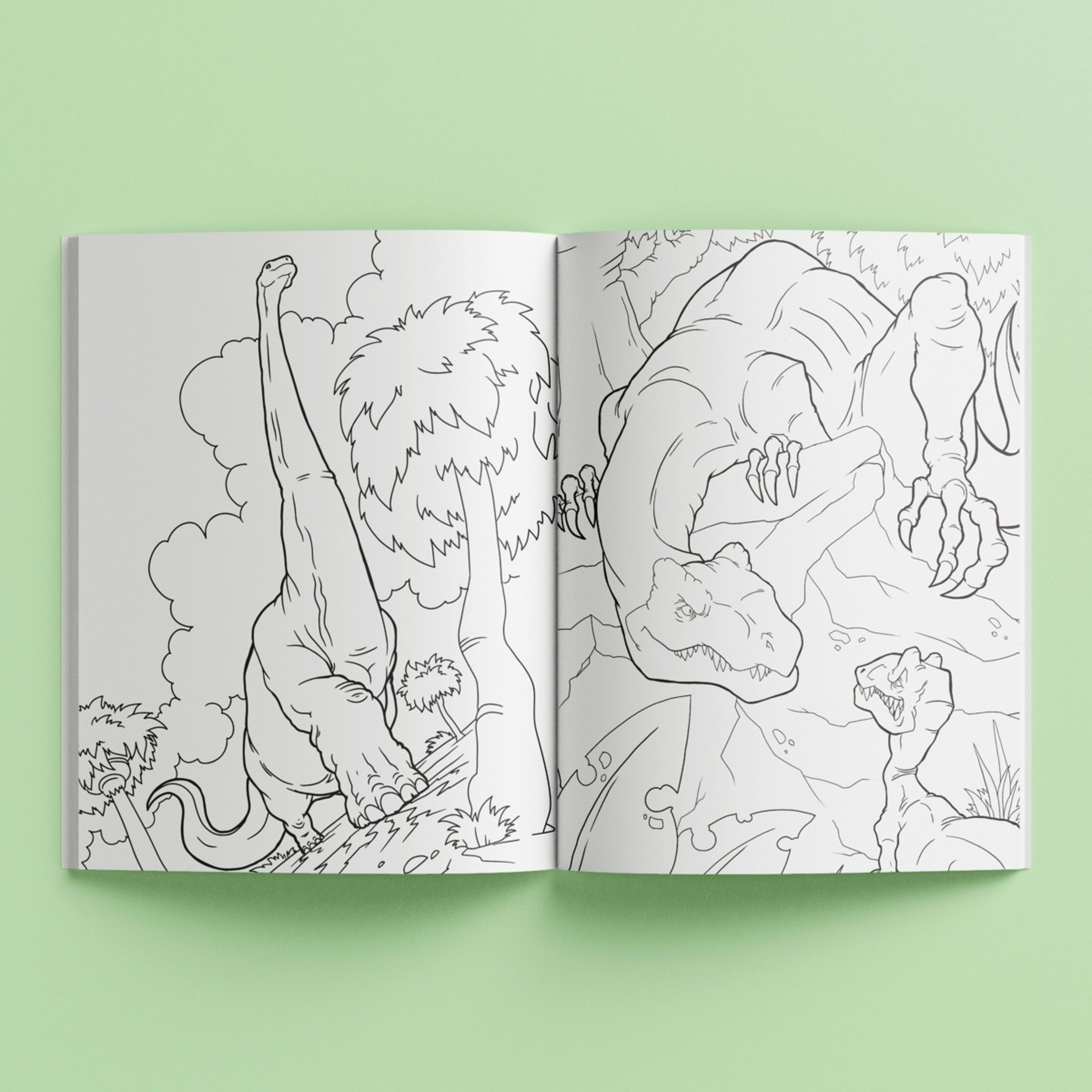 5 Kaleidoscope Colouring: Dinosaur Adventure - Book, 5 of 6