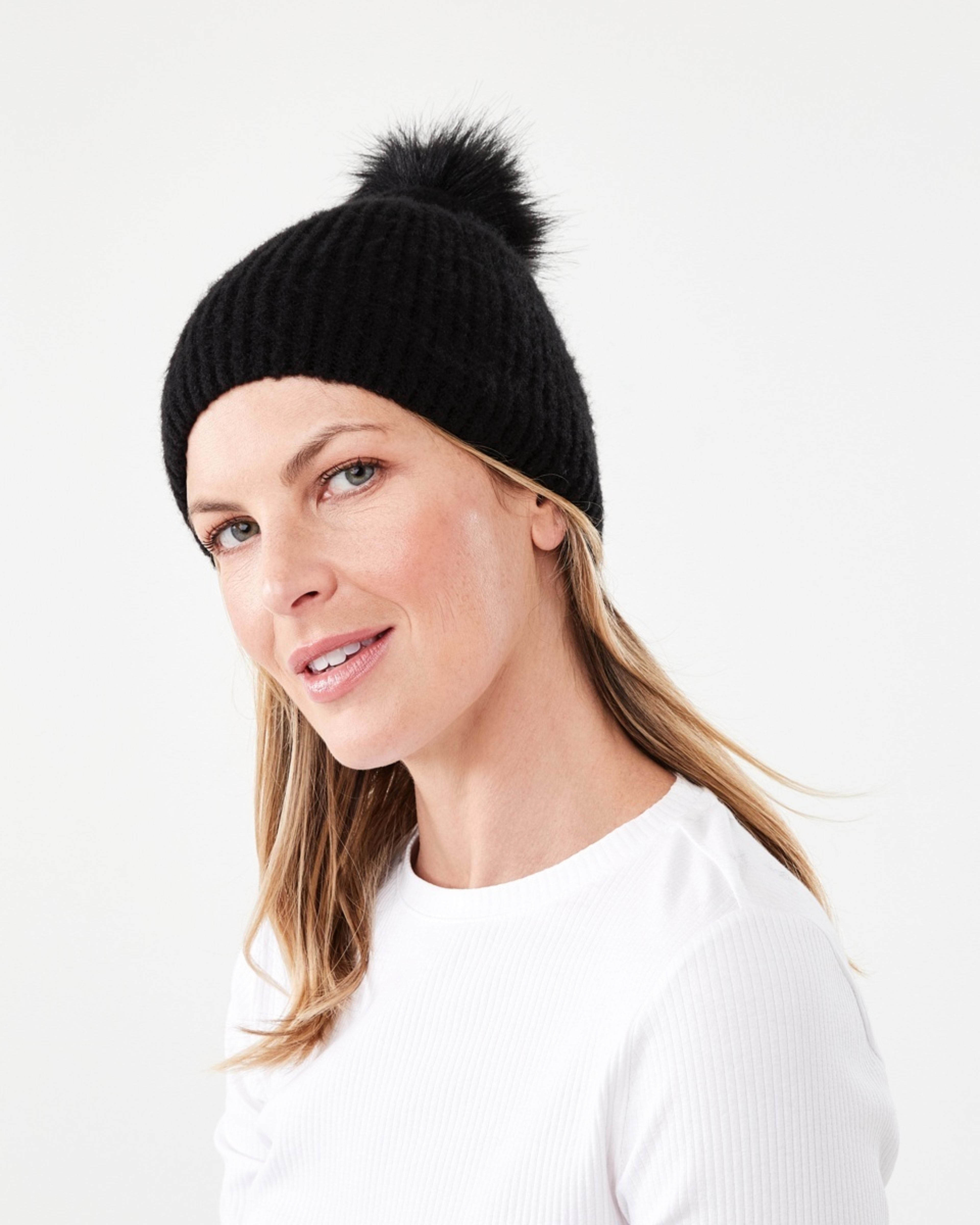 4 Beanie Black, 4 of 4