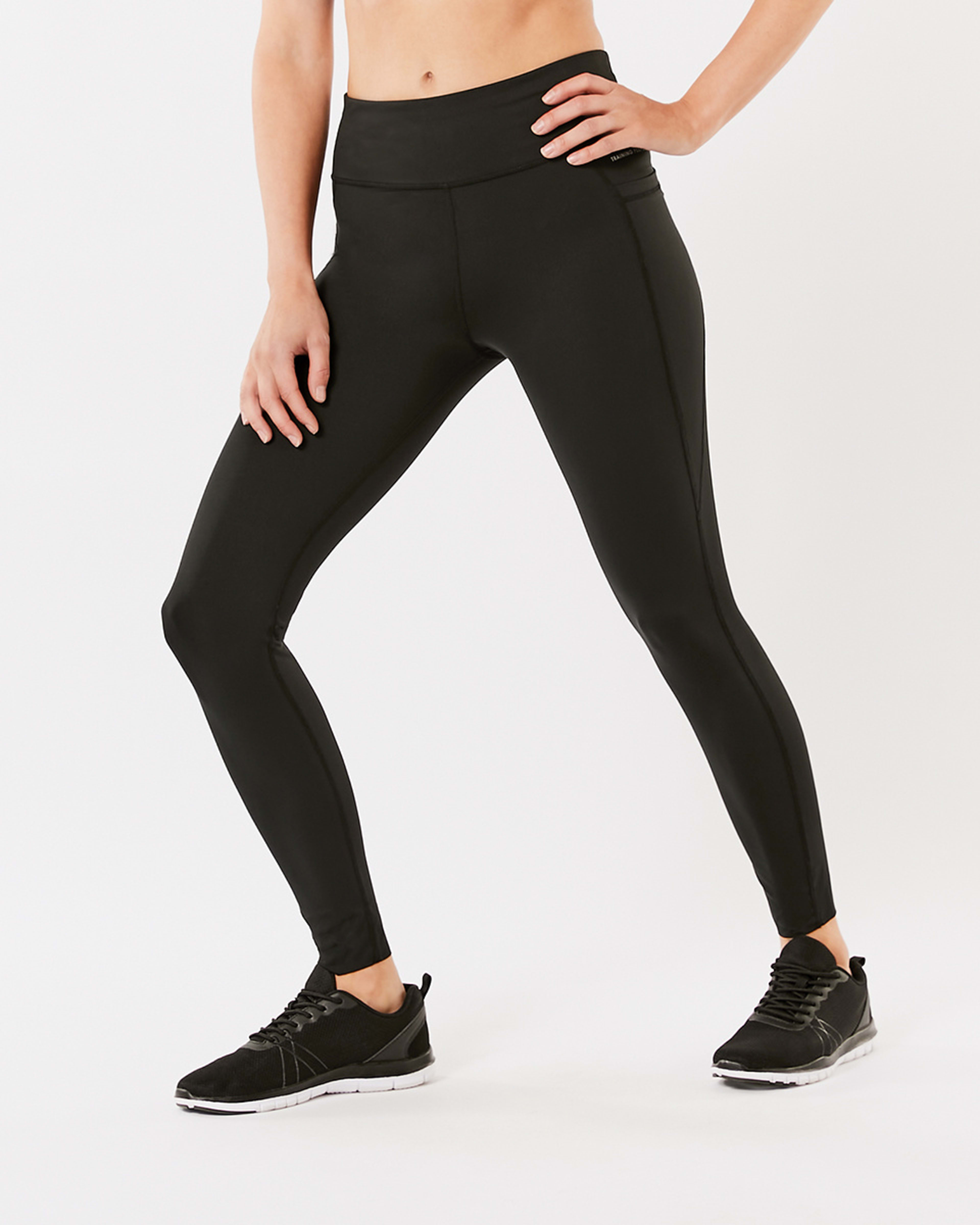 Active Womens Full Length Training Leggings Kmart