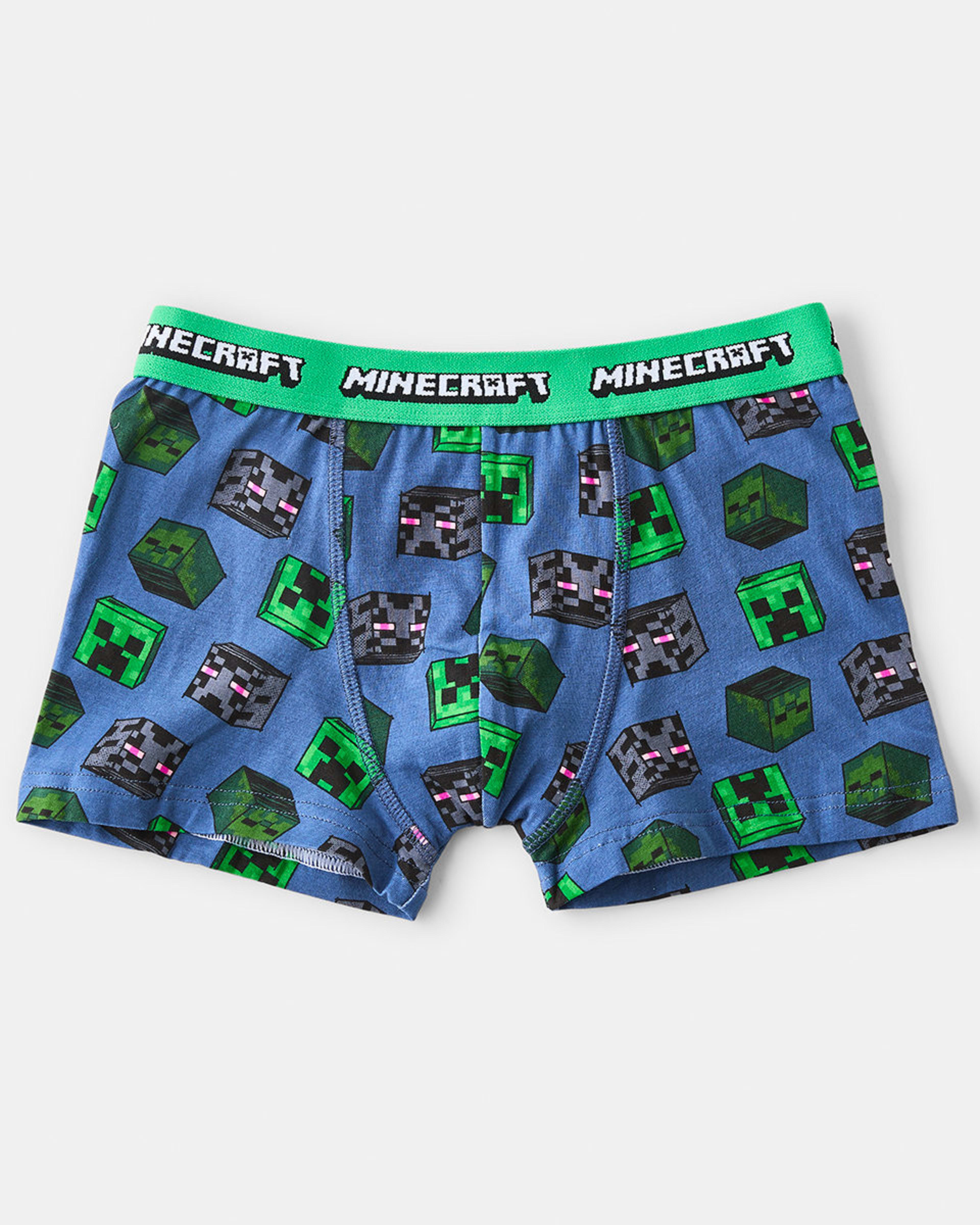 4 3 Pack Minecraft License Trunks Minecraft, 4 of 6