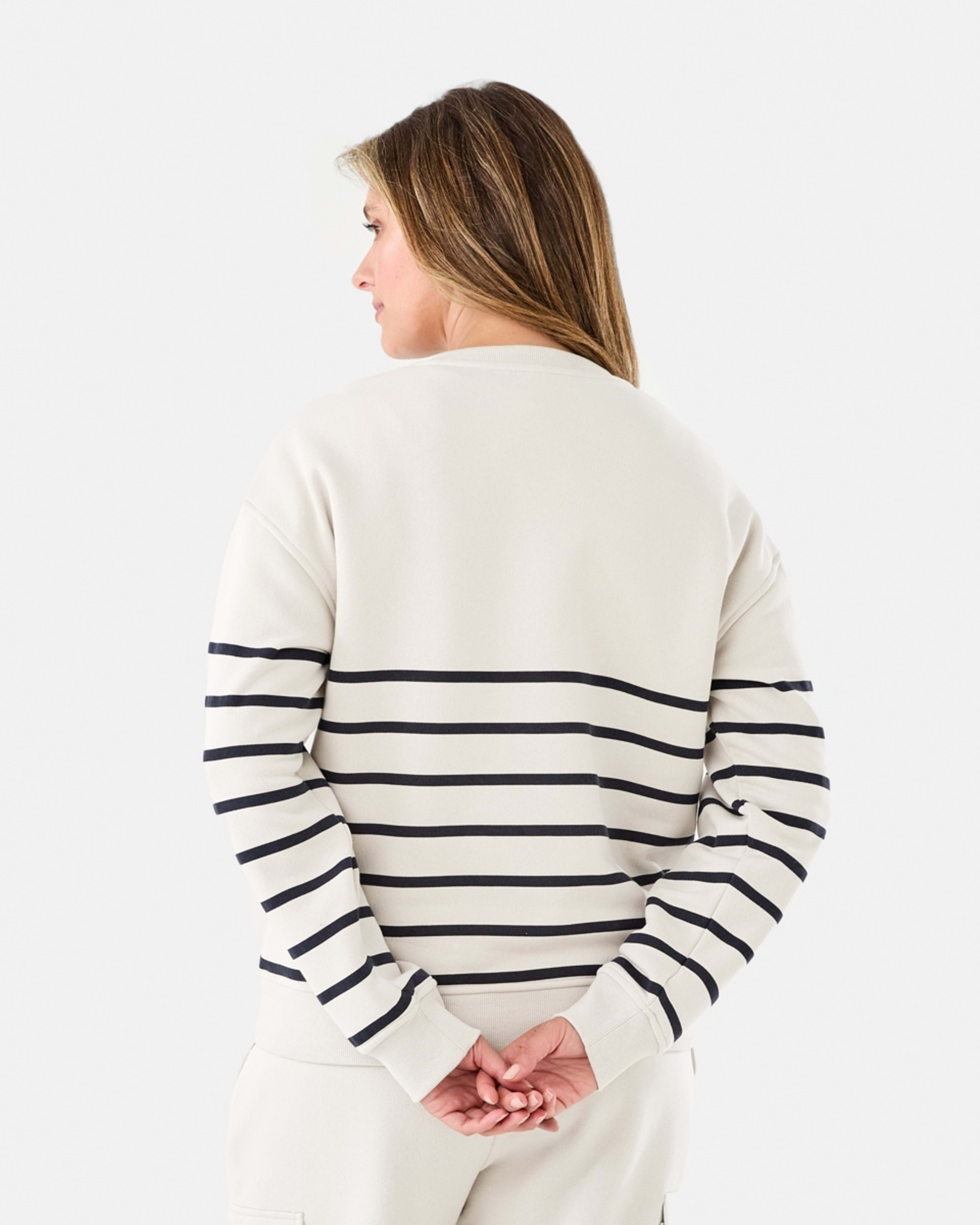 3 Relaxed Print Sweatshirt Bev Hills, 3 of 6