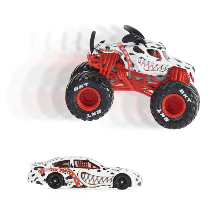 Monster Jam 1:64 Scale Truck and Race Car Set - Assorted - Kmart