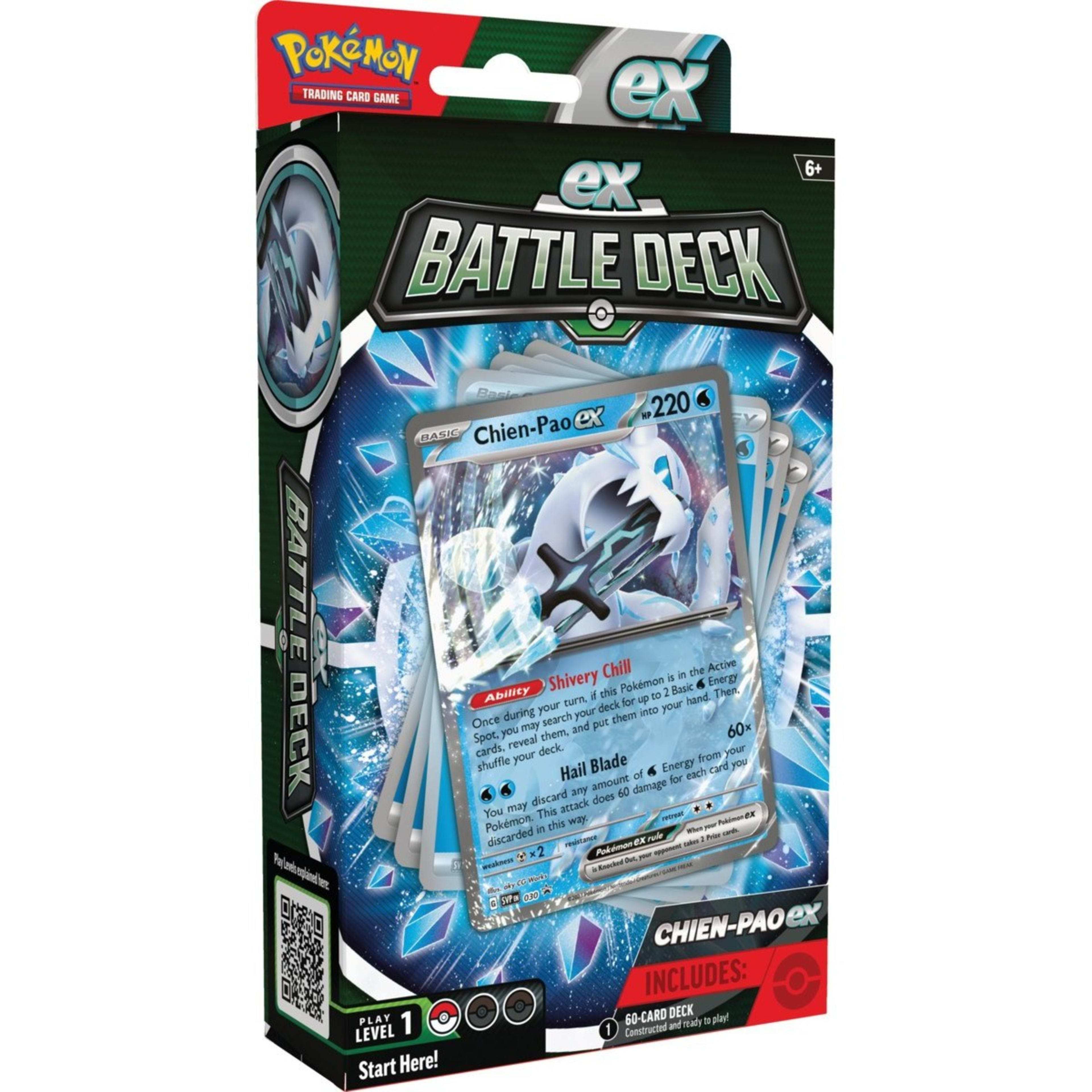 Pokemon Trading Card Game Ex Battle Deck Assorted Kmart