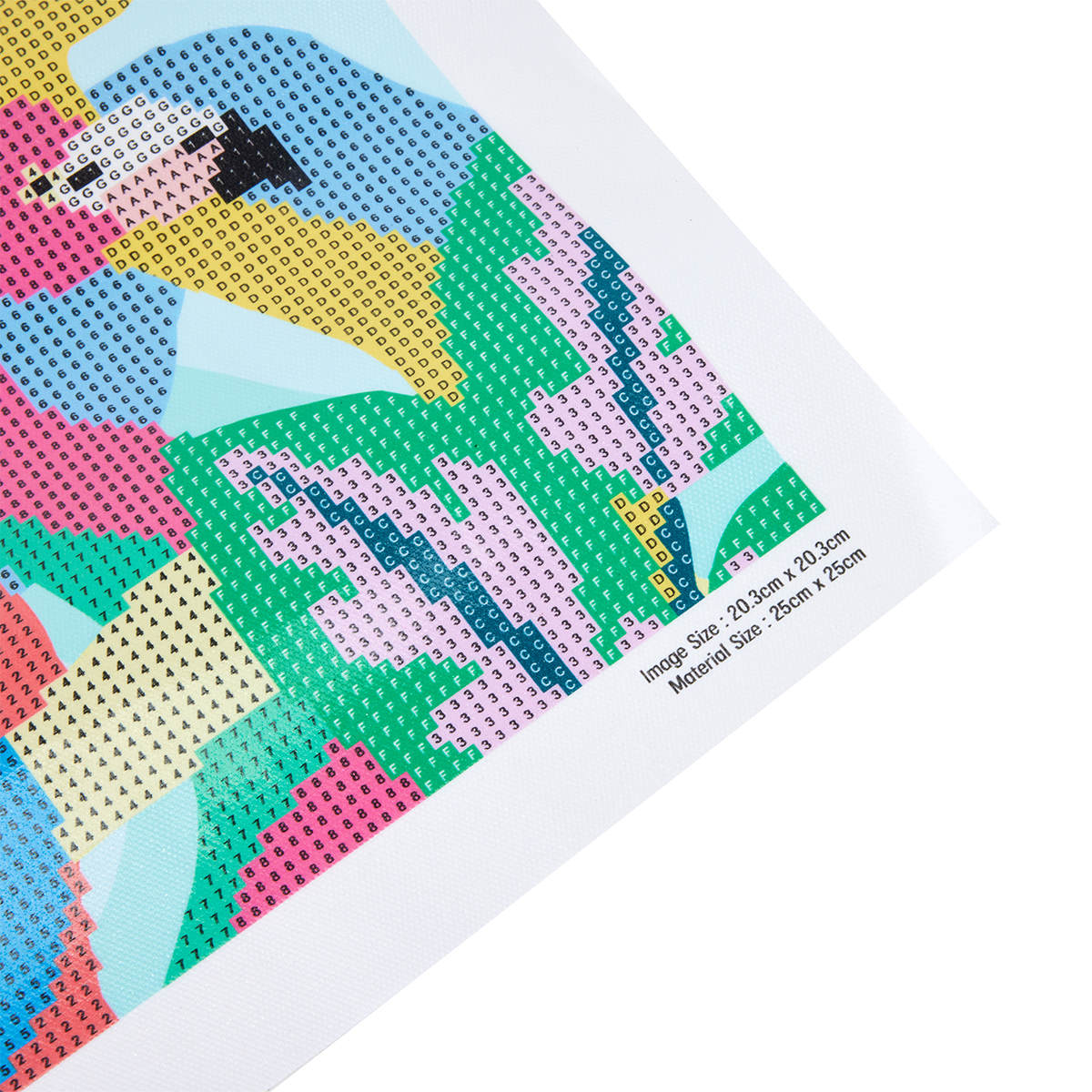 Sparkle Gem Art Flamingo Kmart NZ